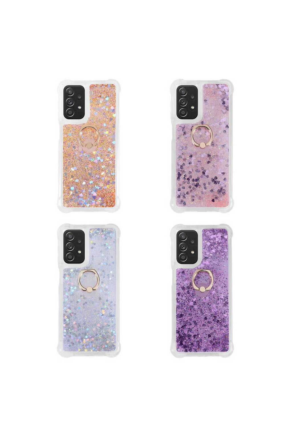 Galaxy A23 Kılıf Zore Milce Kapak - Gümüş