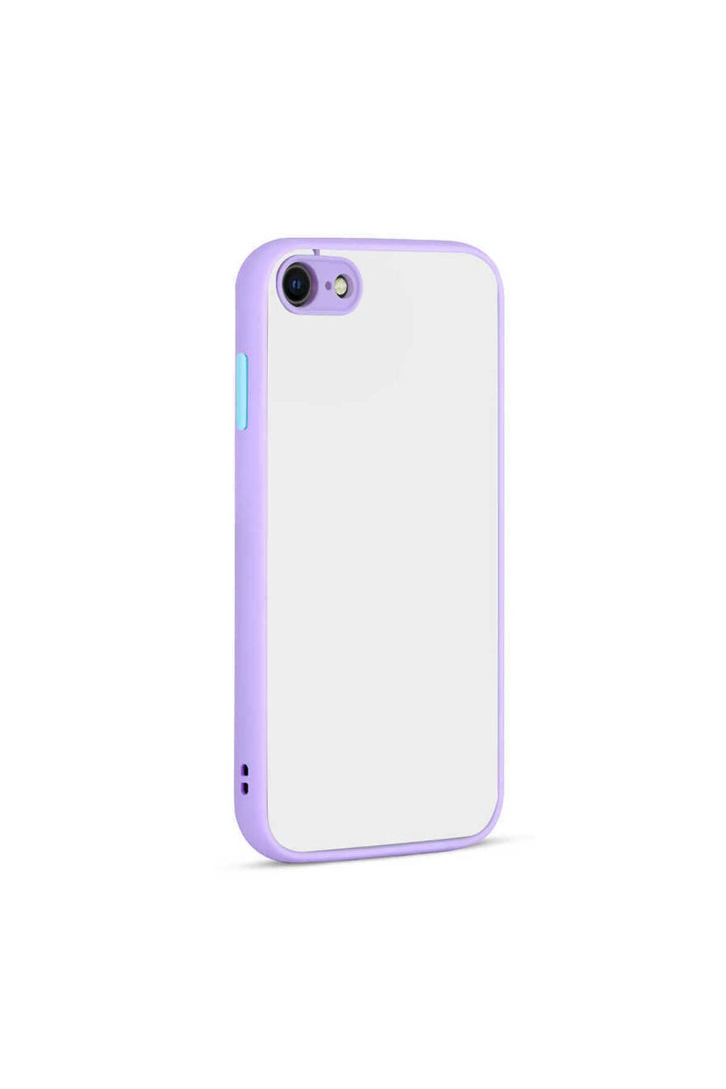 iPhone SE 2022 Uyumlu TKNR Hux Kılıf-Lila