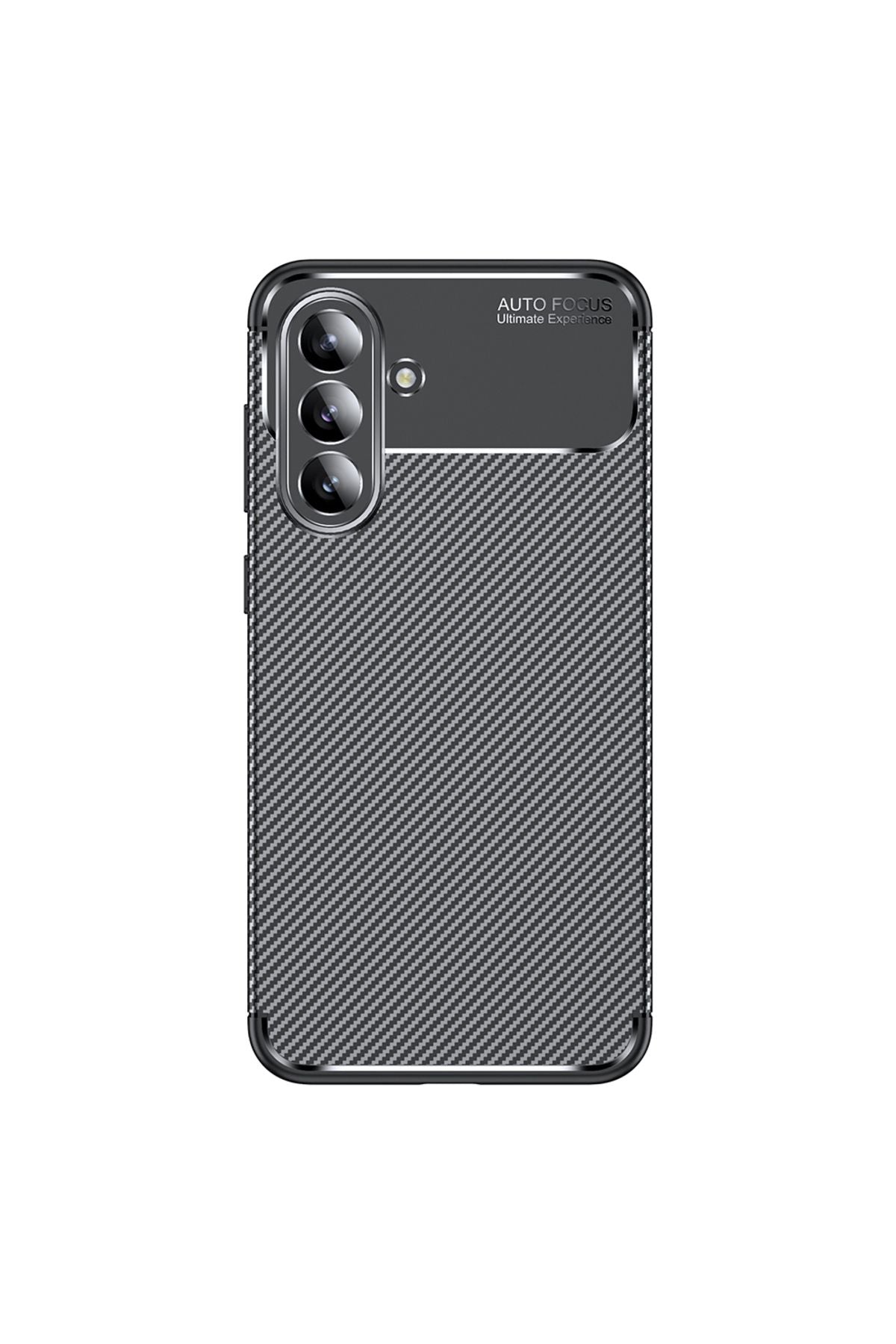 Galaxy A36 Kılıf Zore Negro Silikon Kapak - Siyah