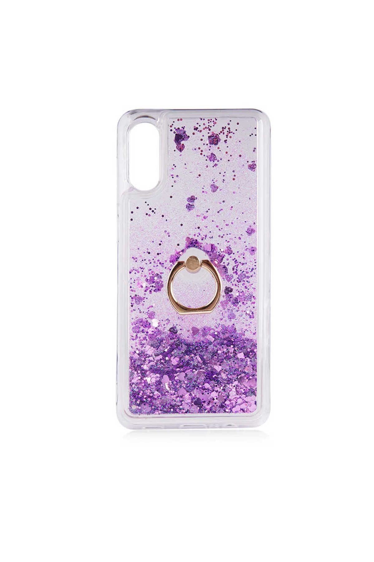 Galaxy A02 Uyumlu Zore Milce Kapak-Gold