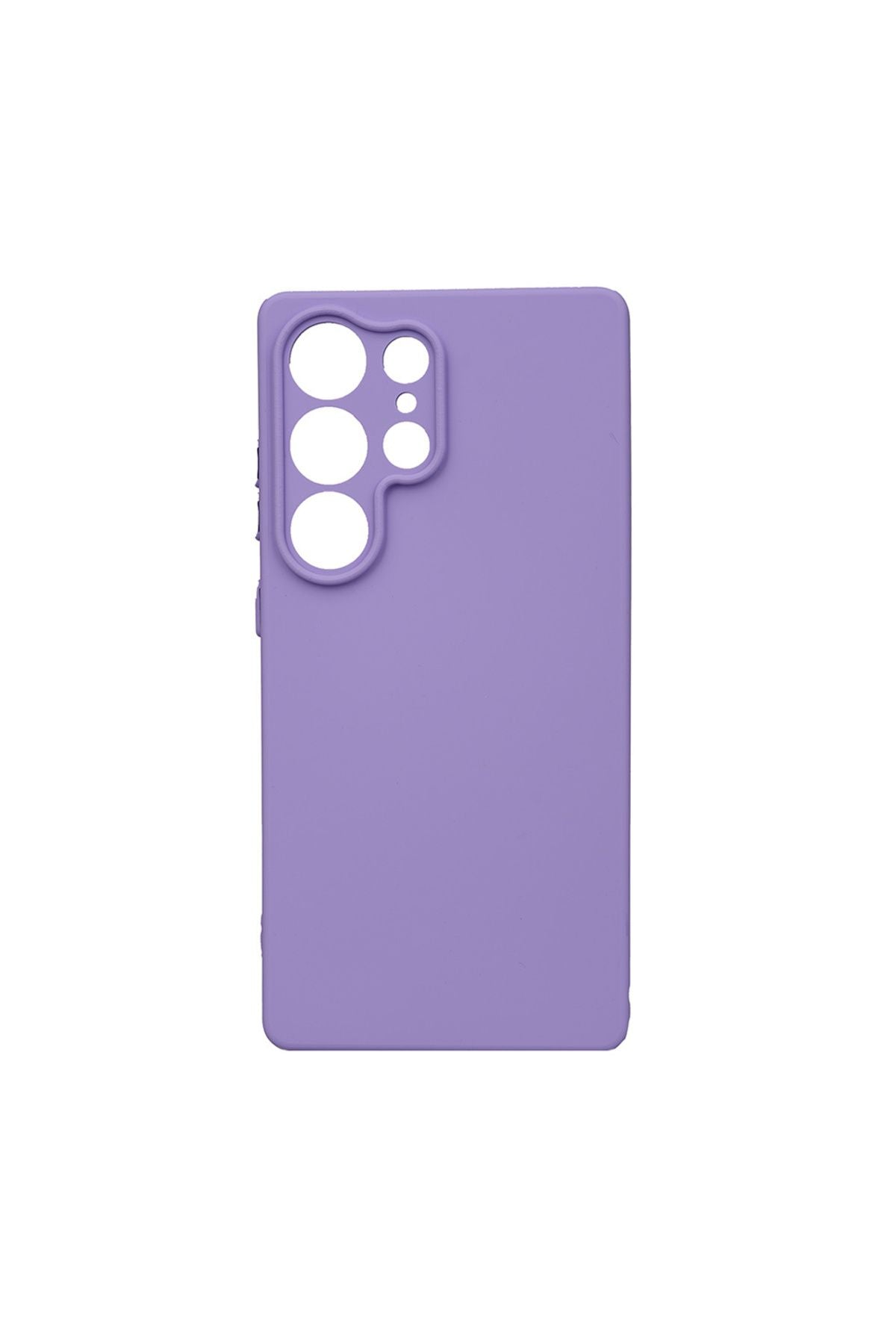 Galaxy S25 Ultra Kılıf WNX Biye Silikon - Siyah