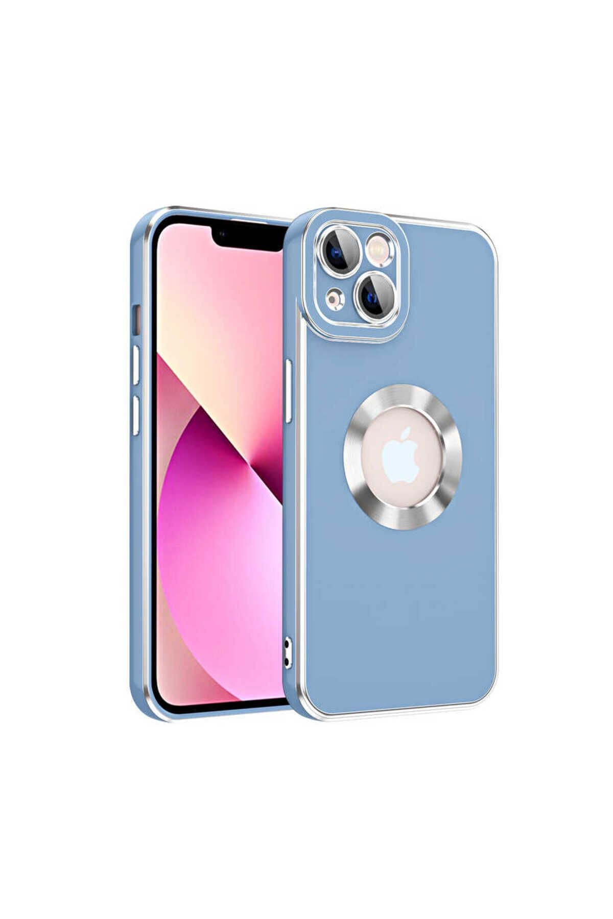 iPhone 14 Uyumlu Zore Kongo Kılıf-Mavi