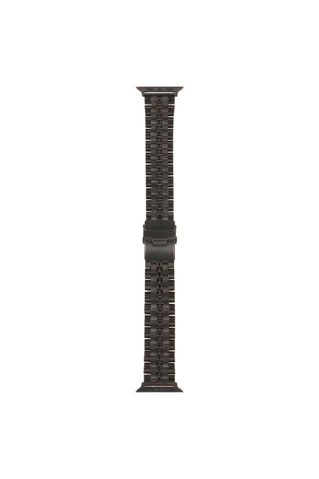 Watch Ultra 49mm Kordon Uyumlu KRD-54 Metal Strap Kayış CLO- Lacivert