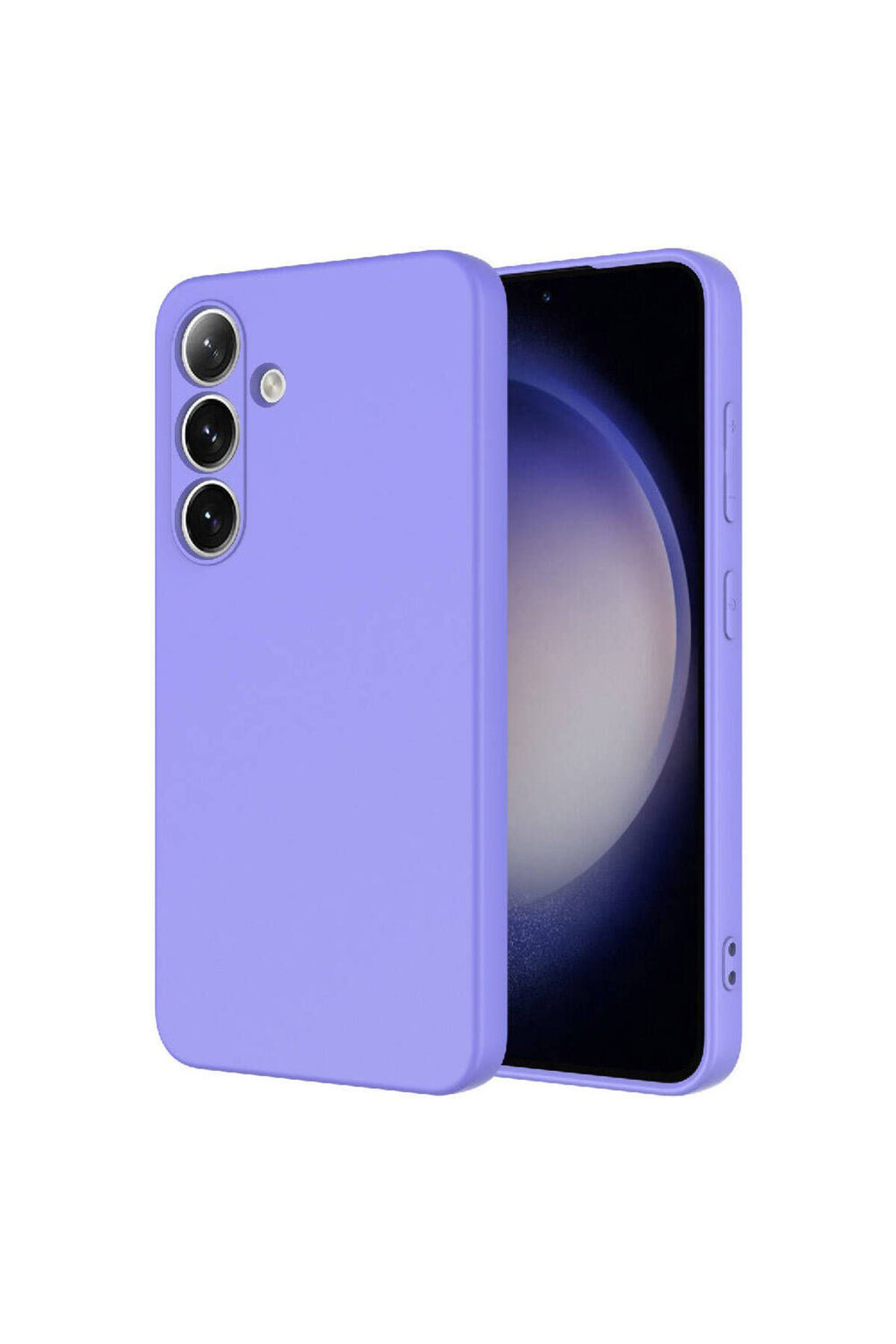 Galaxy S24 Plus Uyumlu Casey Mobile Mara Lansman Kapak-Lila