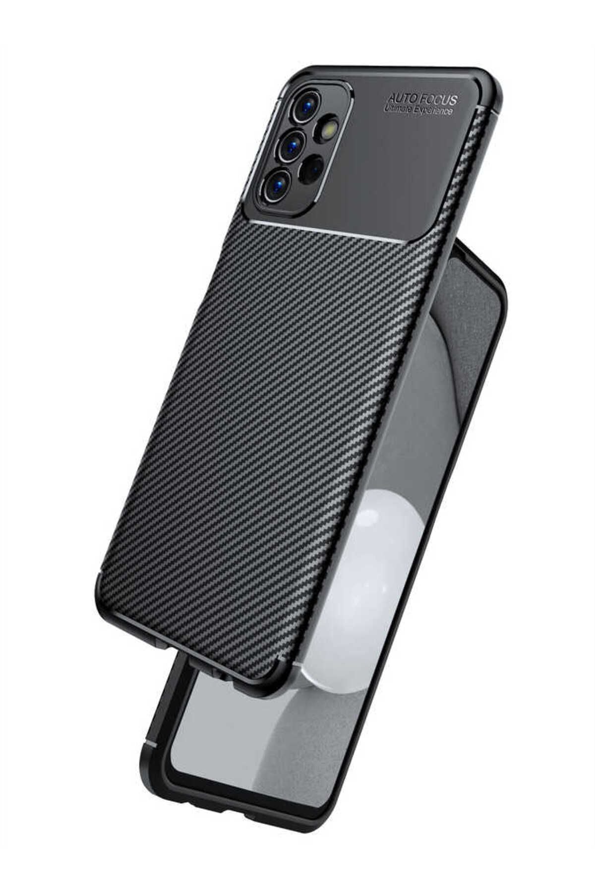 Galaxy A13 4G Kılıf SVL Negro Silikon Kapak - Lacivert