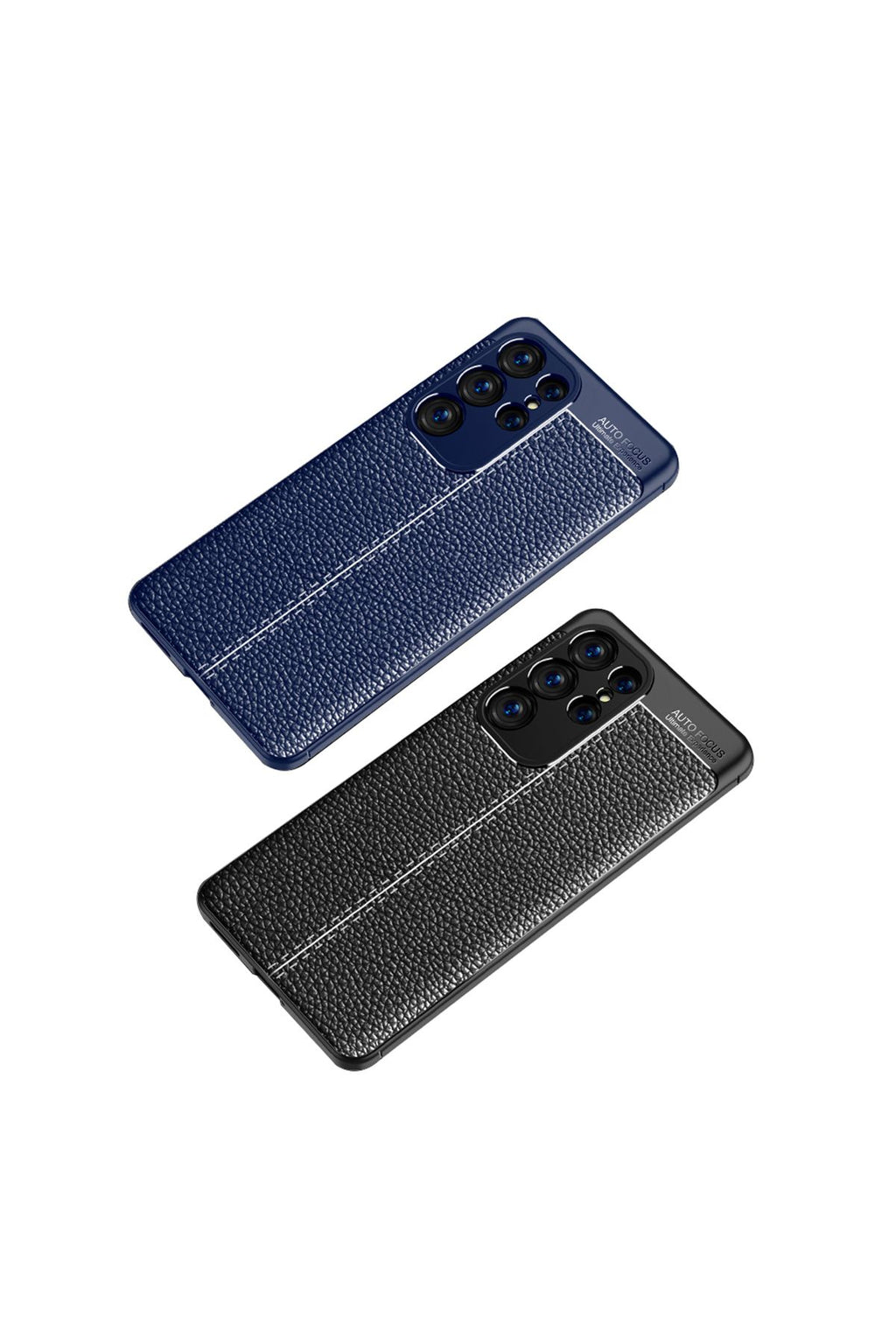 Galaxy S23 Ultra Uyumlu Zore Niss Silikon Kılıf-Lacivert