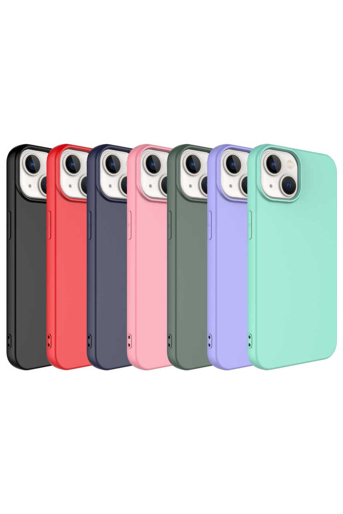 iPhone 14 Uyumlu Zore Mara Lansman Kılıf-Açık Yeşil