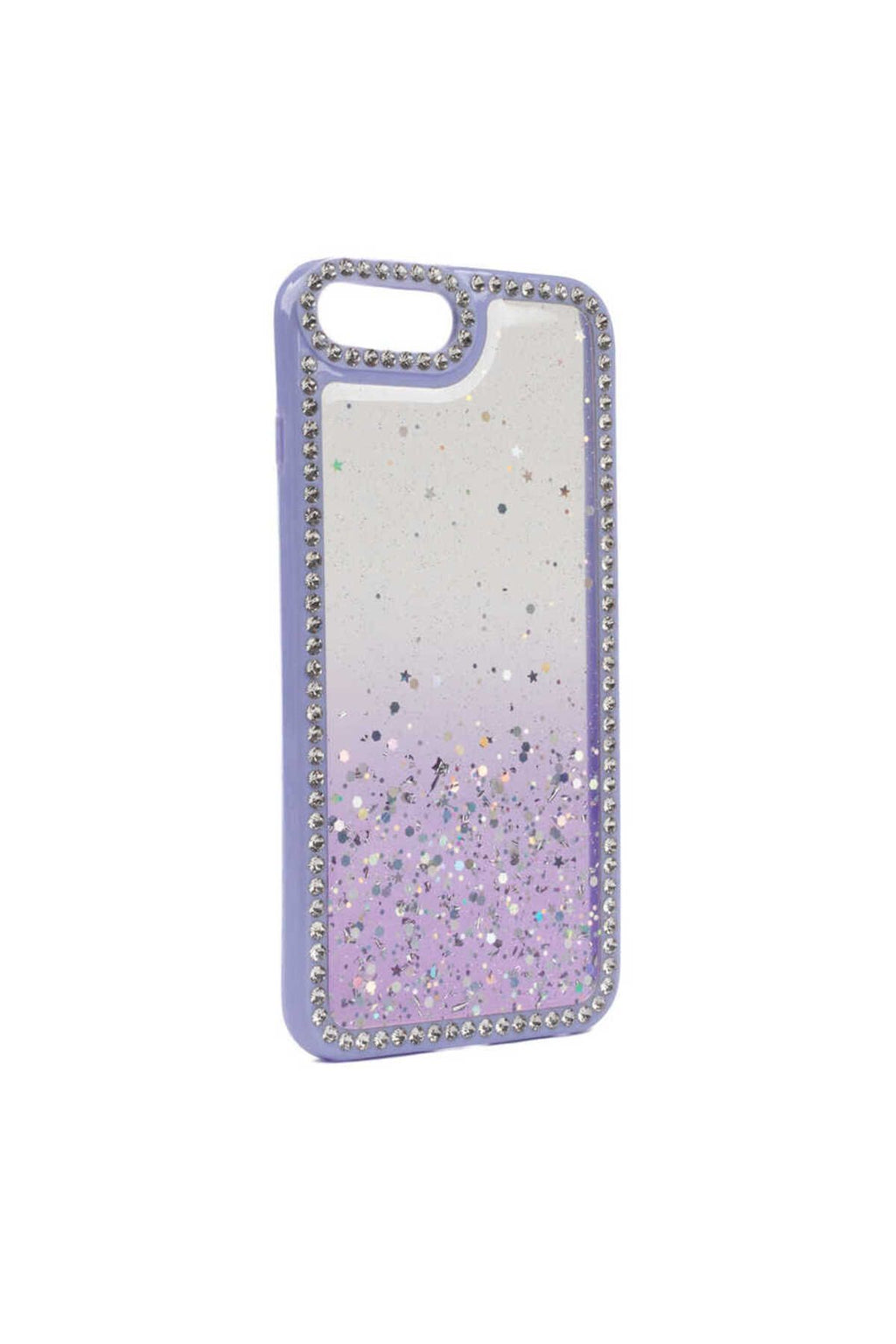 iPhone 8 Plus Kılıf Zore Fensi Kapak - Lila