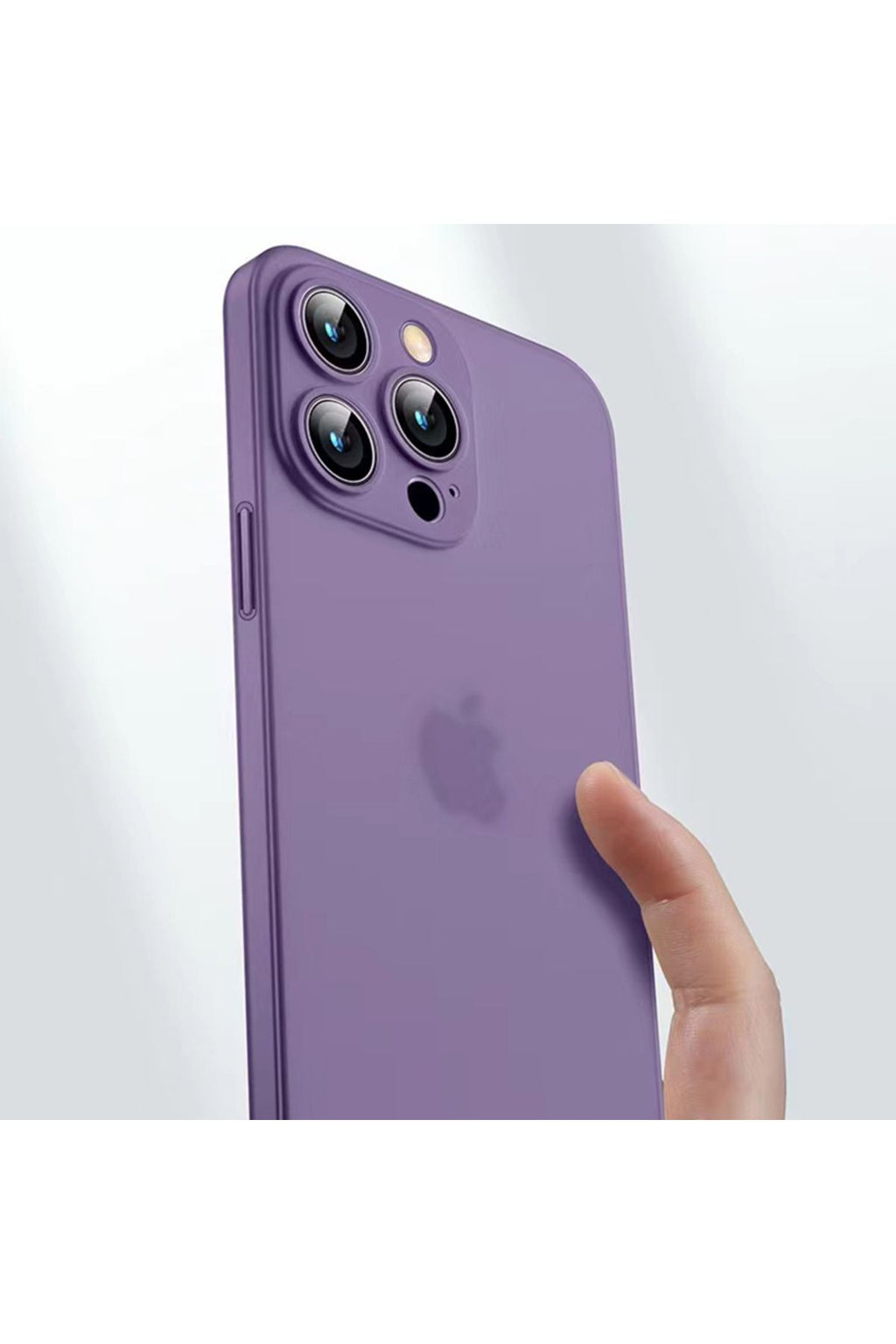 iPhone 14 Pro Uyumlu Zore 1.Kalite PP Kılıf-Siyah