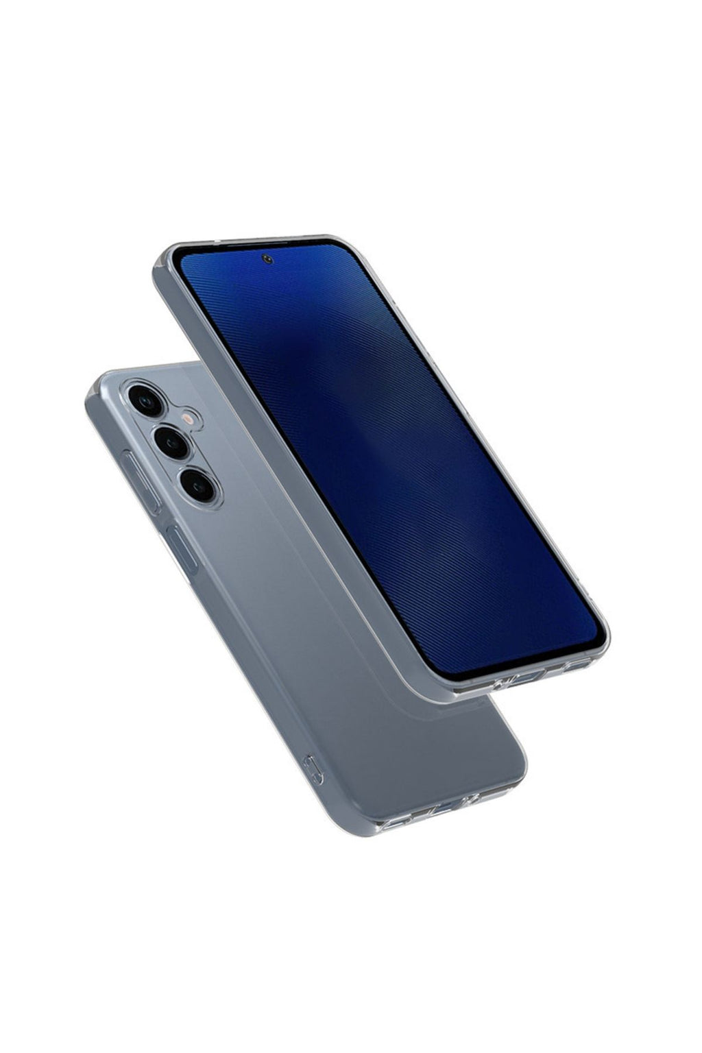 Galaxy A16 Uyumlu Zore Süper Silikon Kapak-Şeffaf