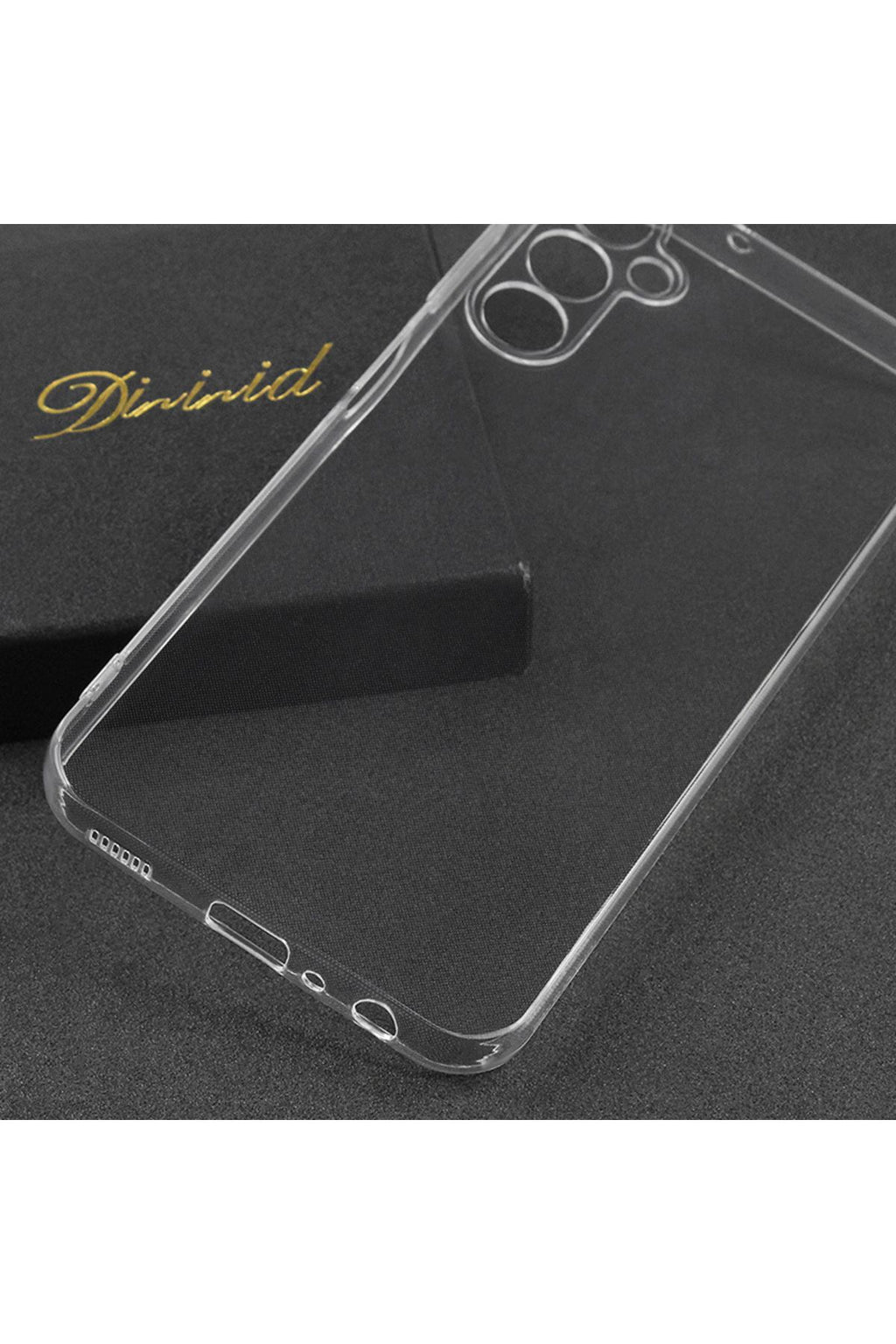 Galaxy A24 Kılıf WNX Süper Silikon Kapak - Renksiz