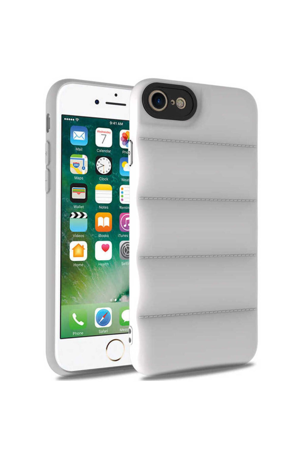 iPhone SE 2022 Uyumlu Zore Kasis Kılıf-Beyaz