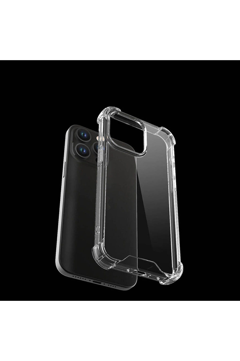 iPhone 15 Pro Uyumlu ALT Nitro Anti Shock Silikon-Renksiz