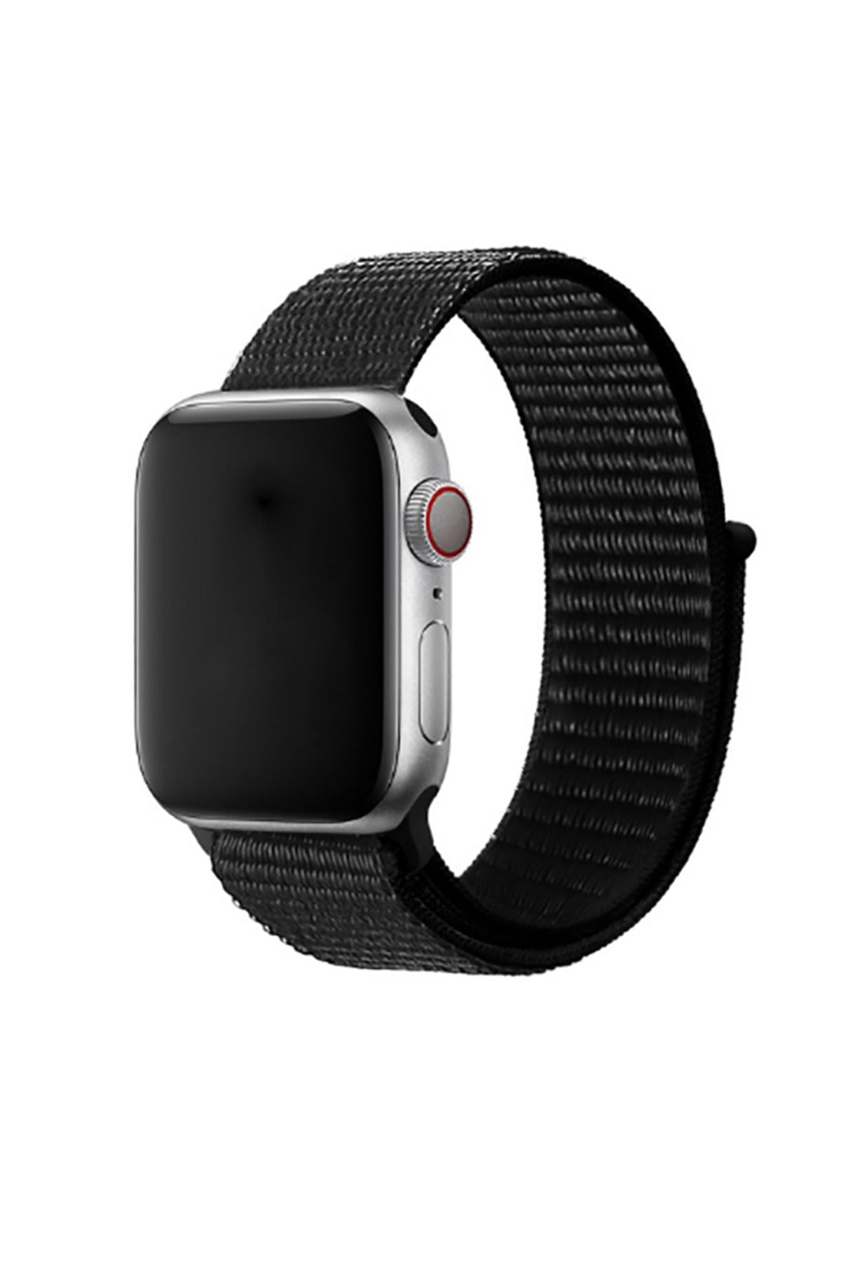 Watch Ultra 49mm Kordon Uyumlu KRD-03 Hasır Strap Kayış CLO- 24-Hisbicus