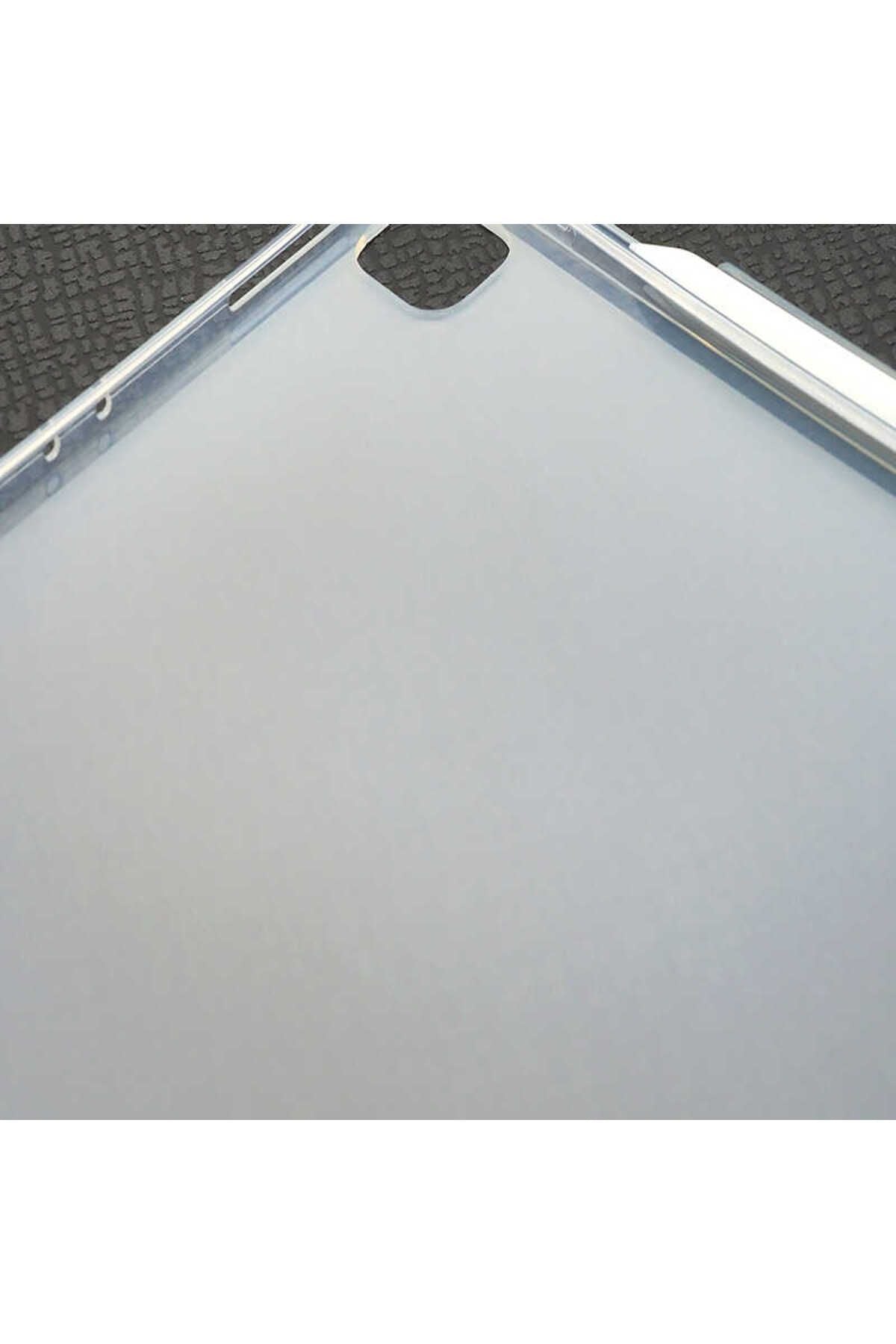 iPad Pro 12.9 2020 (4.Nesil) Zore Kalemli Tablet Silikon - Siyah