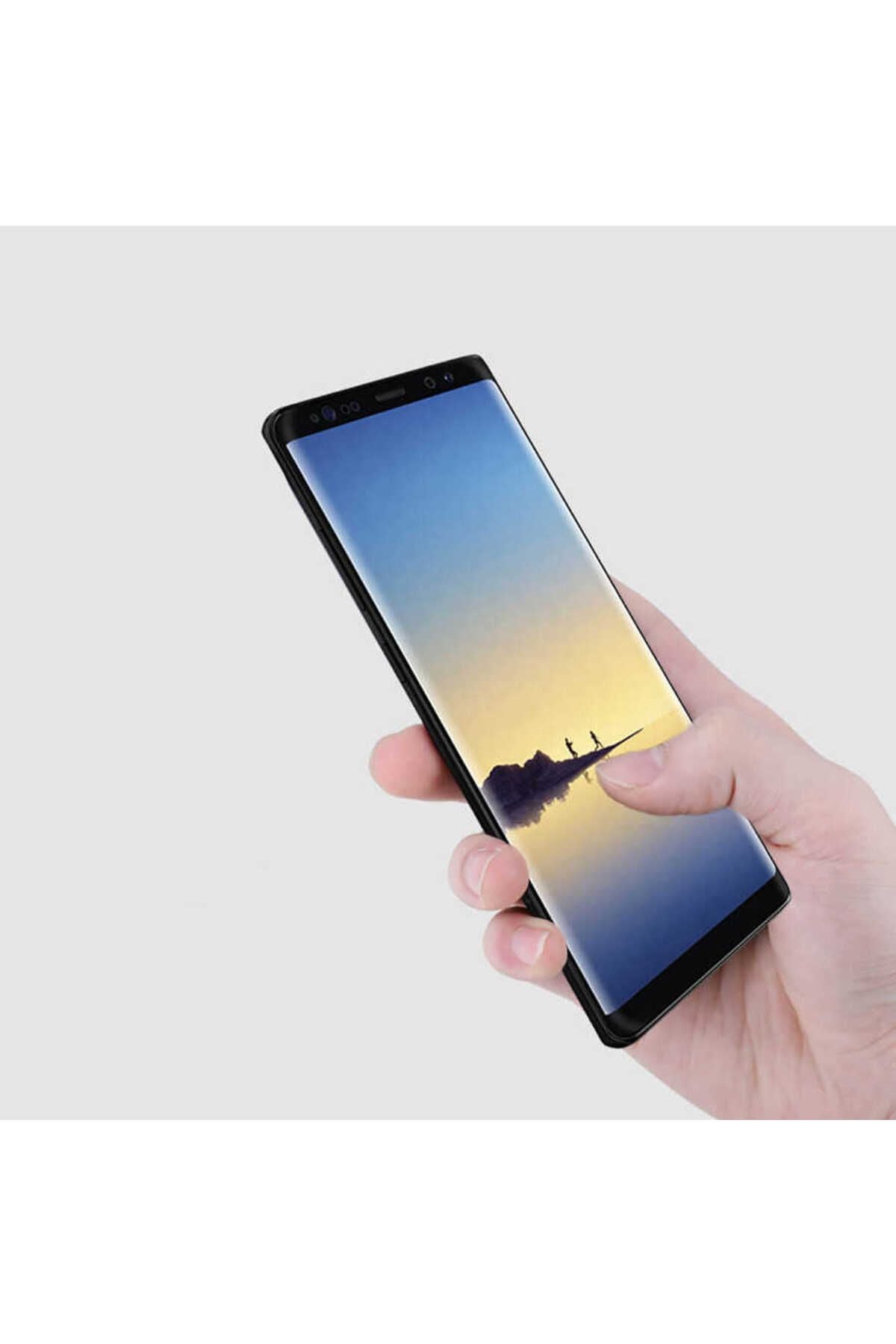 Galaxy Note 8 Uyumlu Davin Seramik Zore Ekran Koruyucu
