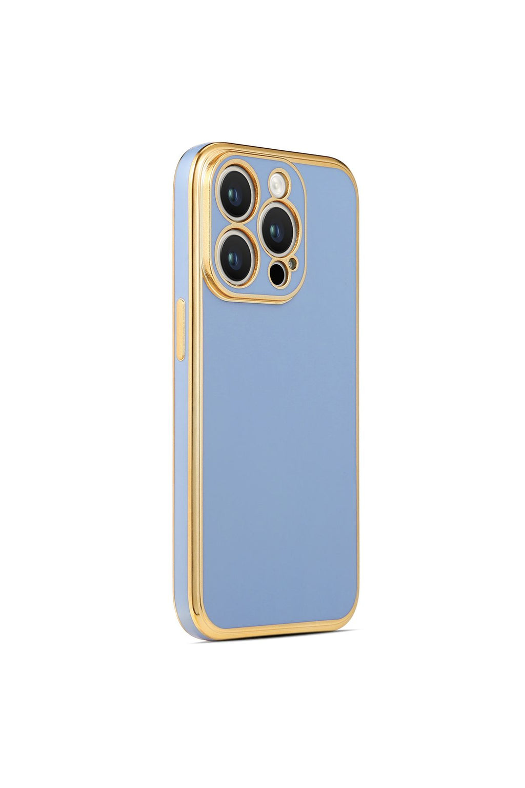 iPhone 14 Pro Uyumlu Zore Bark Kılıf-Mavi