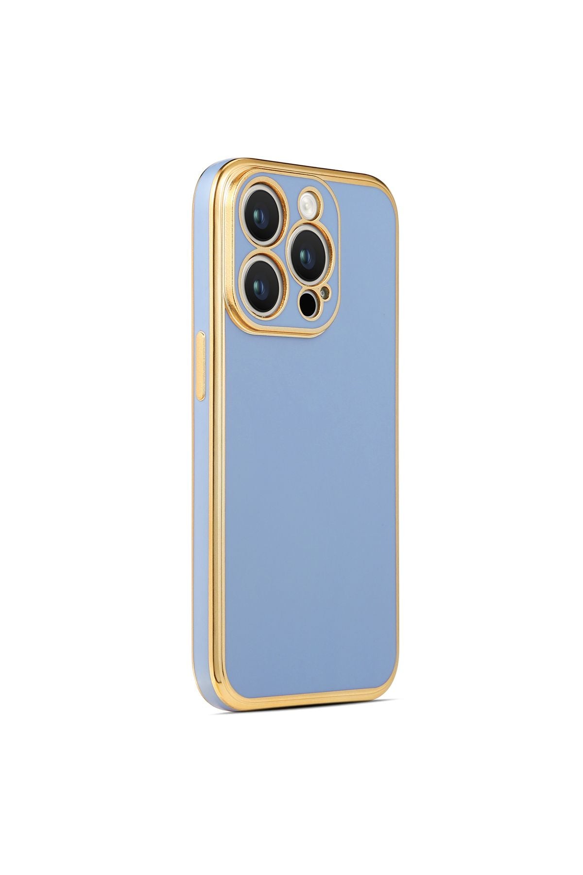 iPhone 14 Pro Uyumlu Zore Bark Kılıf-Mavi