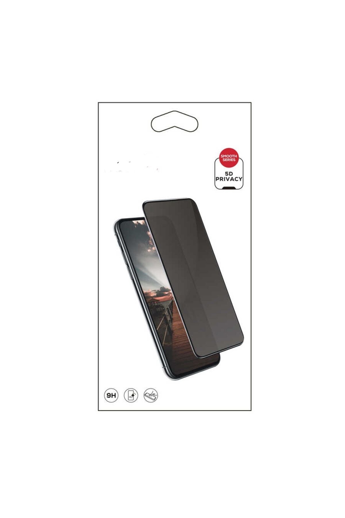Galaxy A14 5G New 5D Privacy Temperli Ekran Koruyucu