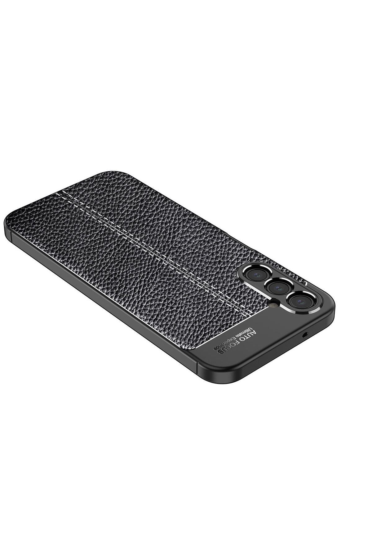 Galaxy A14 Kılıf Zore Niss Silikon Kapak - Lacivert