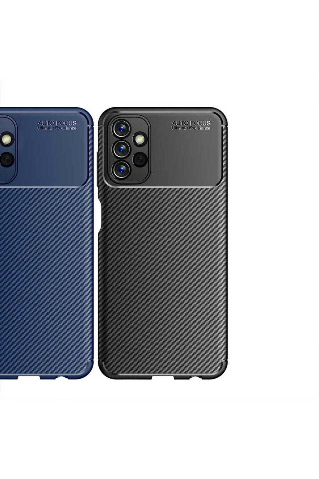 Galaxy A13 4G Kılıf SVL Negro Silikon Kapak - Lacivert