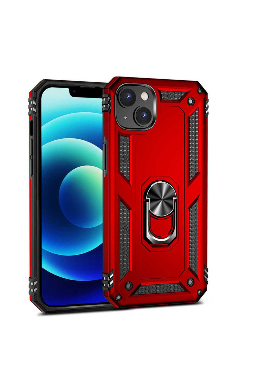 iPhone 14 Uyumlu Zore Vega Kılıf-Rose Gold