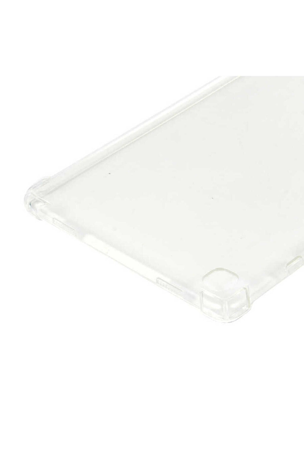 Galaxy Tab A7 10.4 T500 2020 Kılıf  Uyumlu Zore Tablet Nitro Anti Shock Silikon Kapak-Renksiz