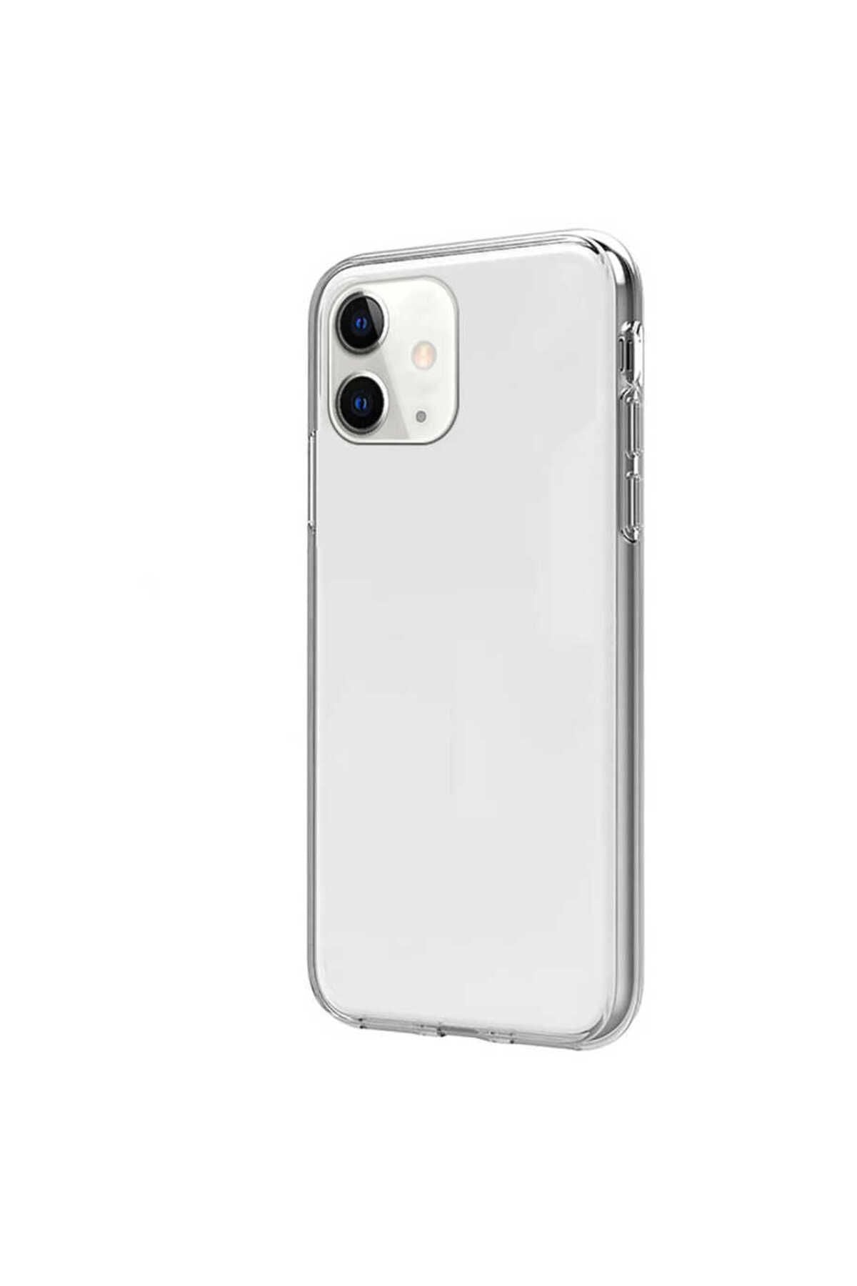 iPhone 11 Uyumlu Zore Enjoy Kılıf-Renksiz
