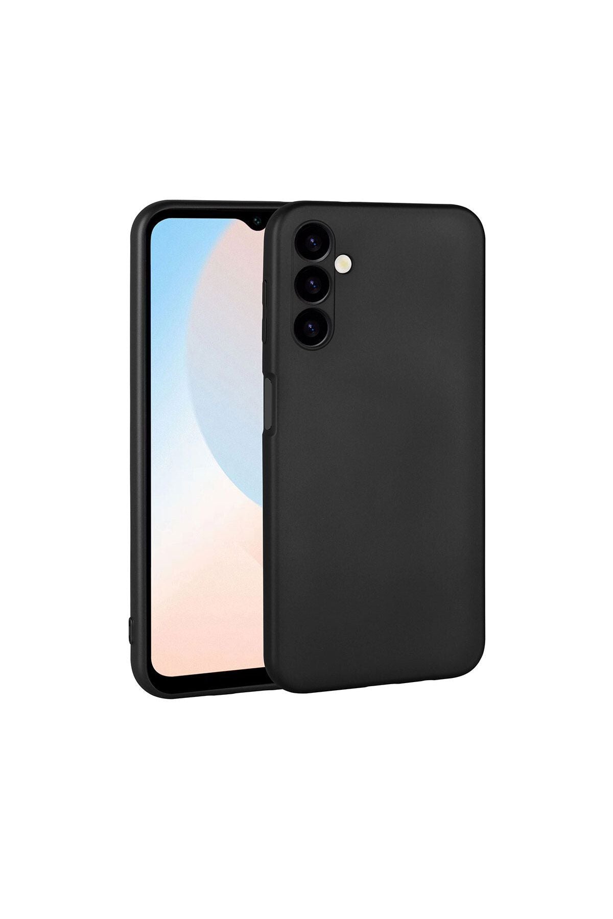 Galaxy A24 Kılıf Zore Premier Silikon Kapak - Siyah