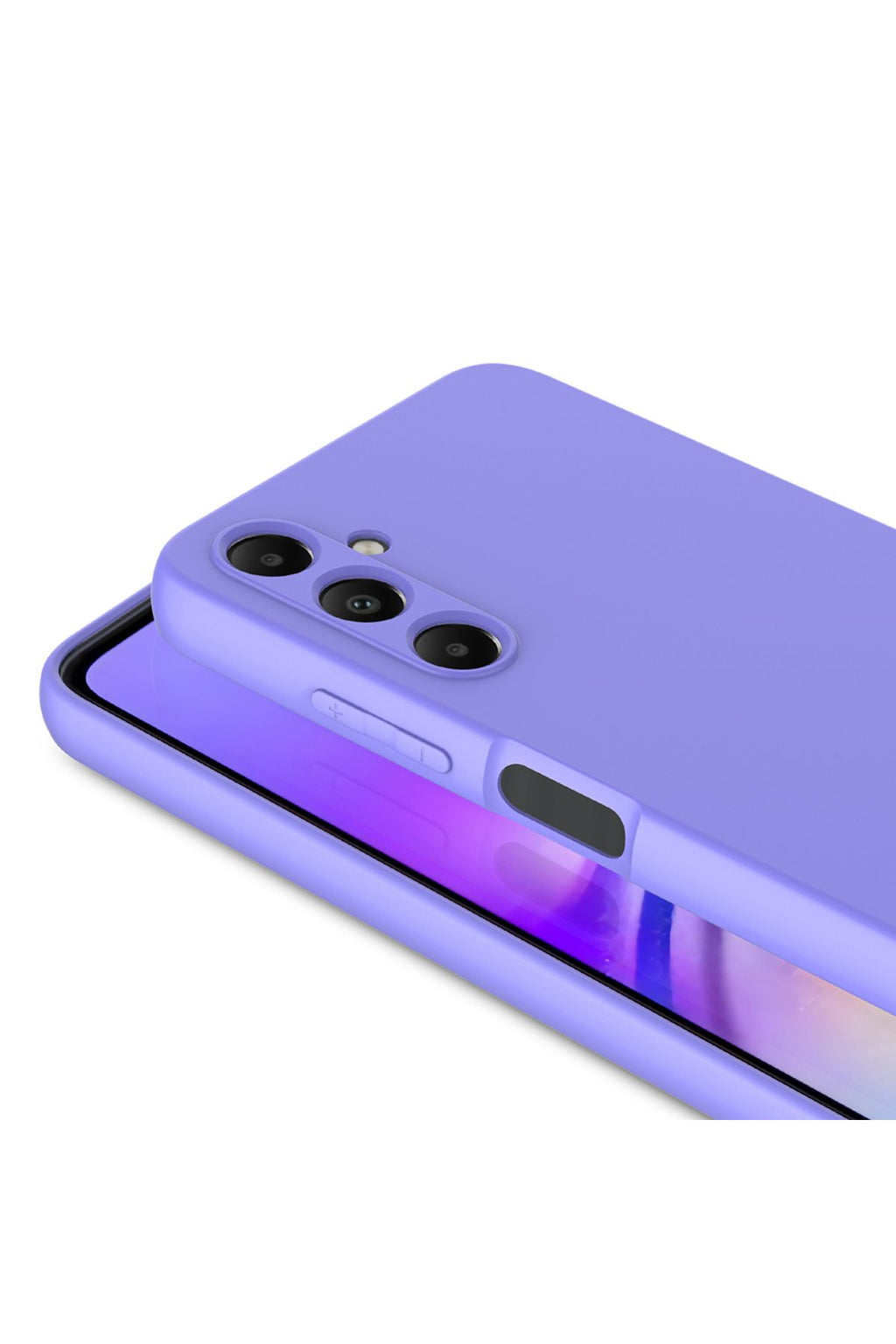 Galaxy A16 Uyumlu Zore Mara Lansman Kapak-Lila