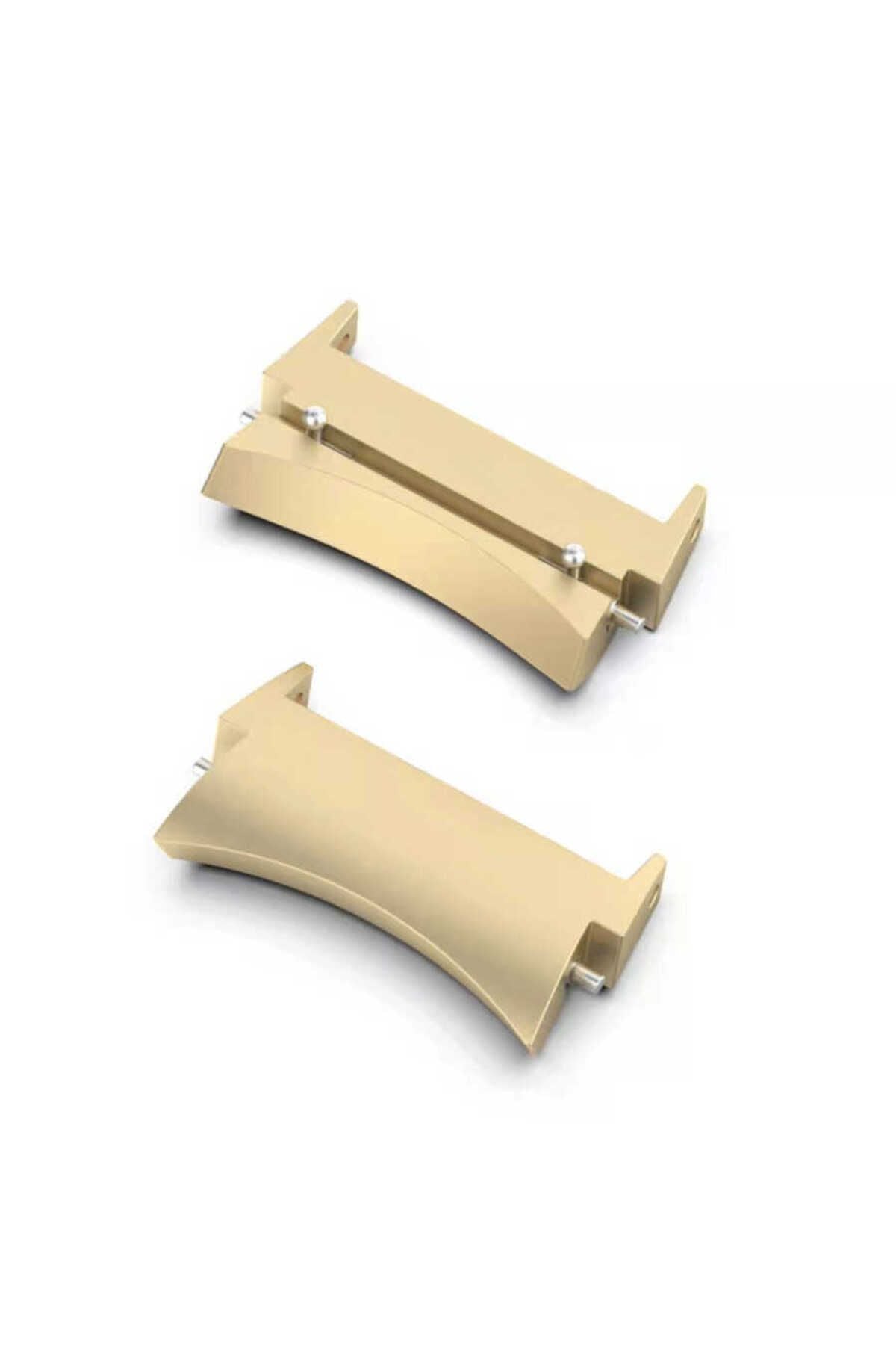 Galaxy Watch 4 Classic 46mm 20mm Metal Kordon Dönüştürücü CLO- Gümüş