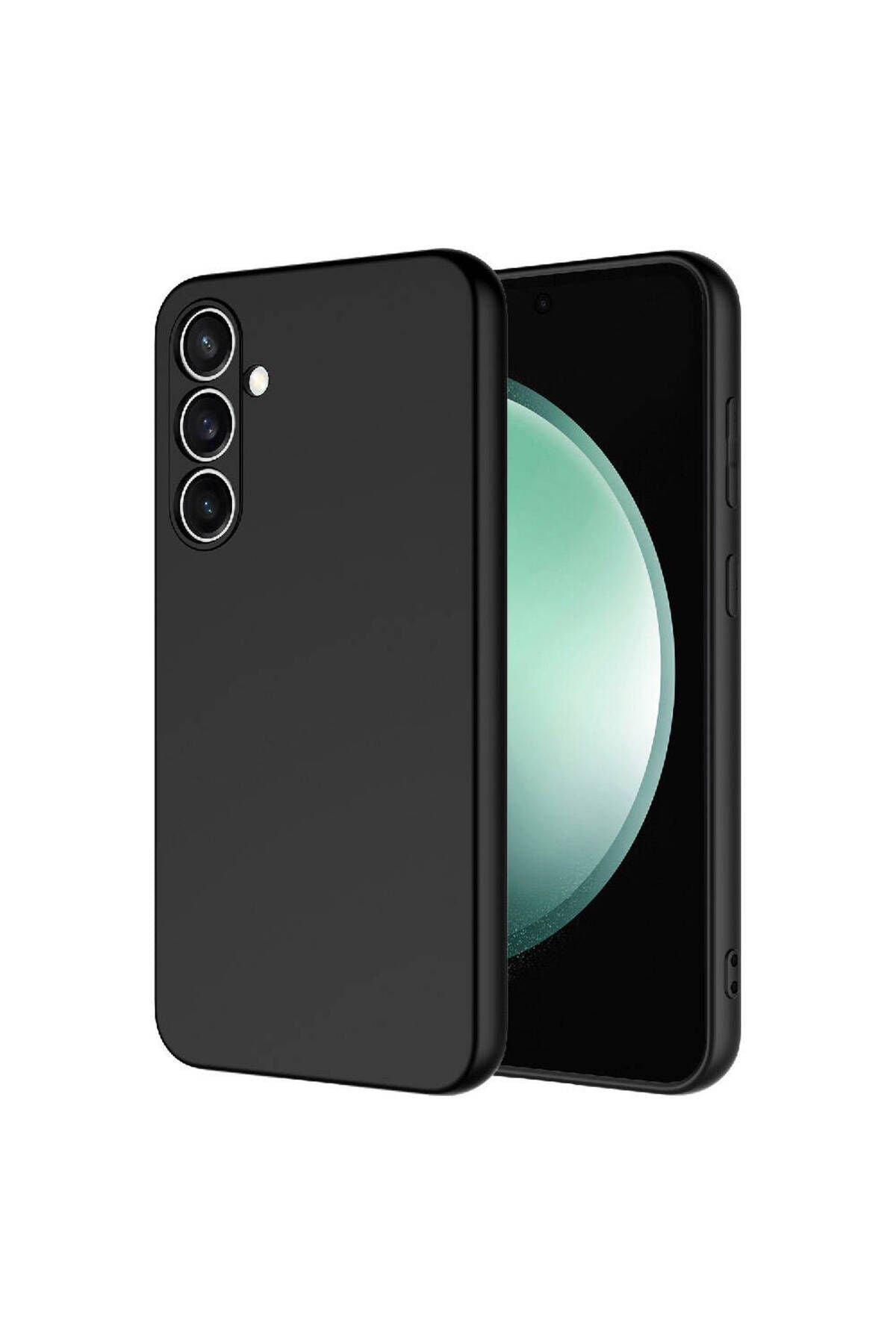 Galaxy S23 FE Uyumlu Zore Mara Lansman Kılıf-Siyah