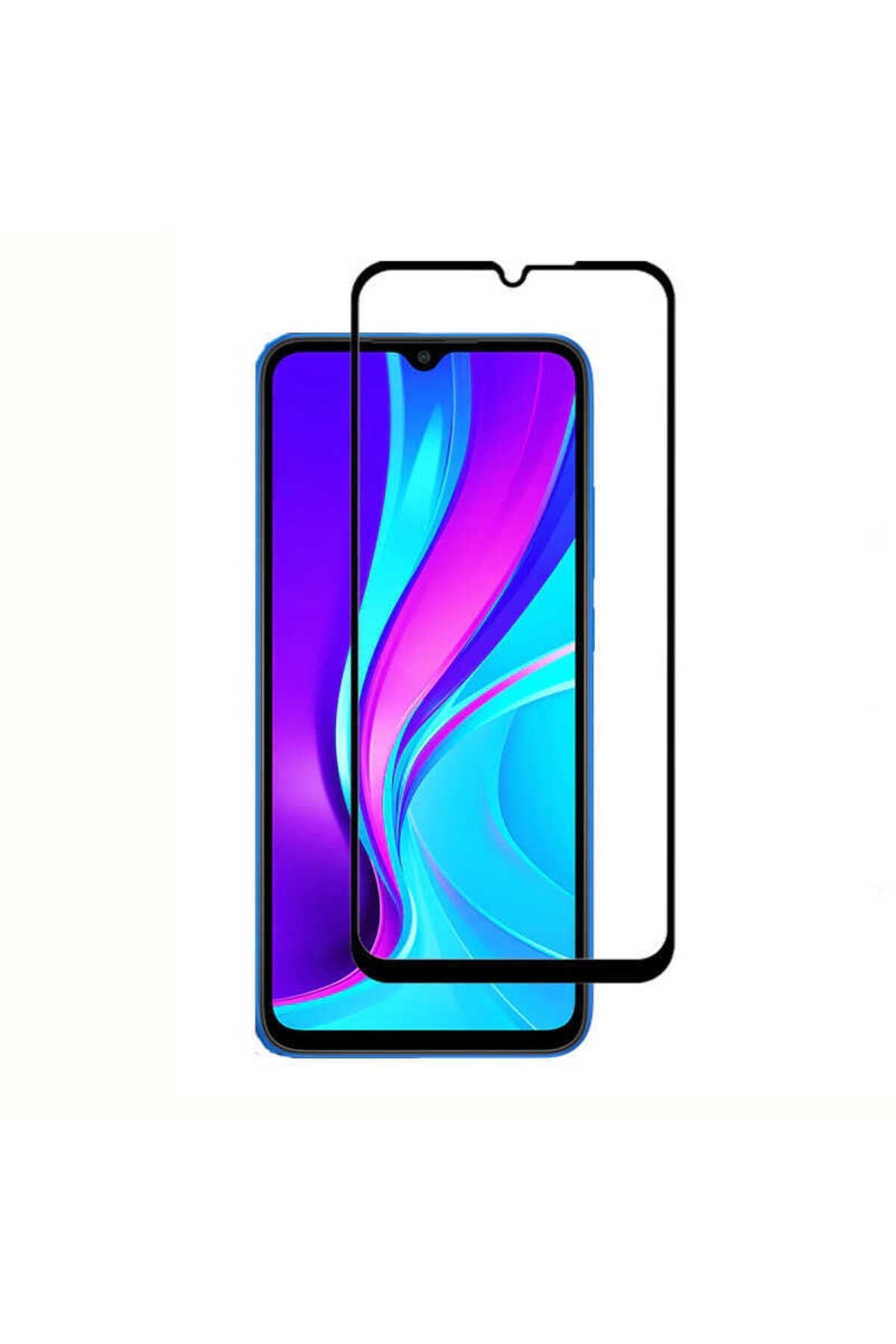 Galaxy M32 Uyumlu Kenarları Kırılmaya Dayanıklı Cam Ekran Koruyucu