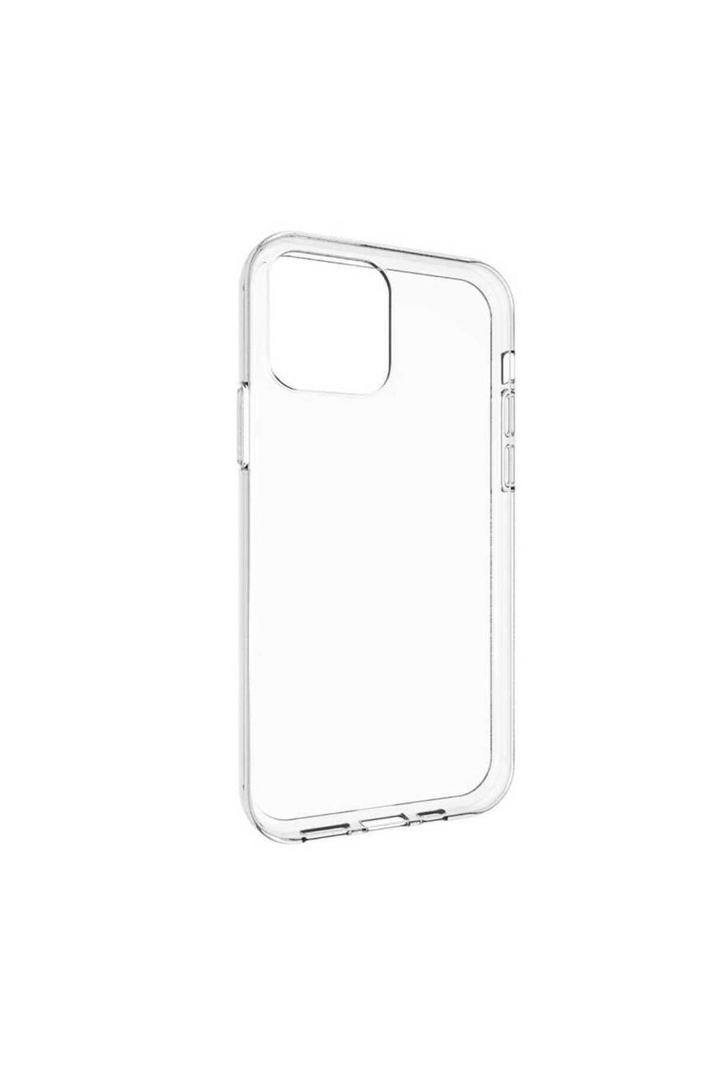 iPhone 15 Pro Uyumlu Zore Süper Silikon Kılıf-Renksiz