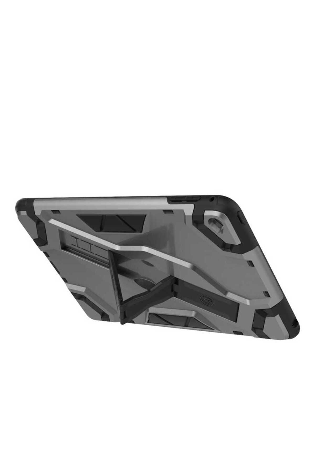 iPad Mini 2-3 Zore Defens Tablet Silikon - Siyah
