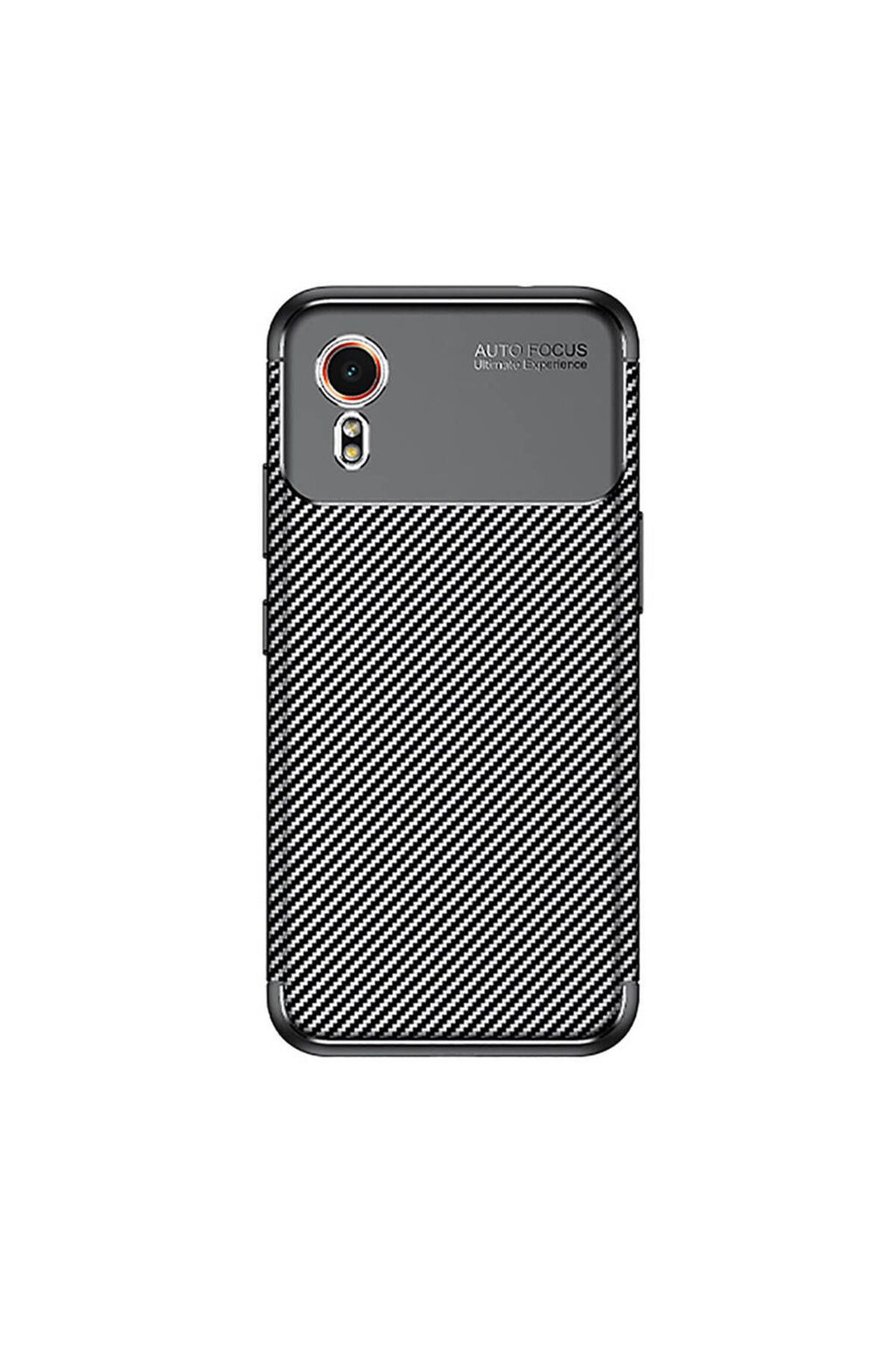 Galaxy Xcover7 Kılıf Zore Negro Silikon Kapak - Siyah