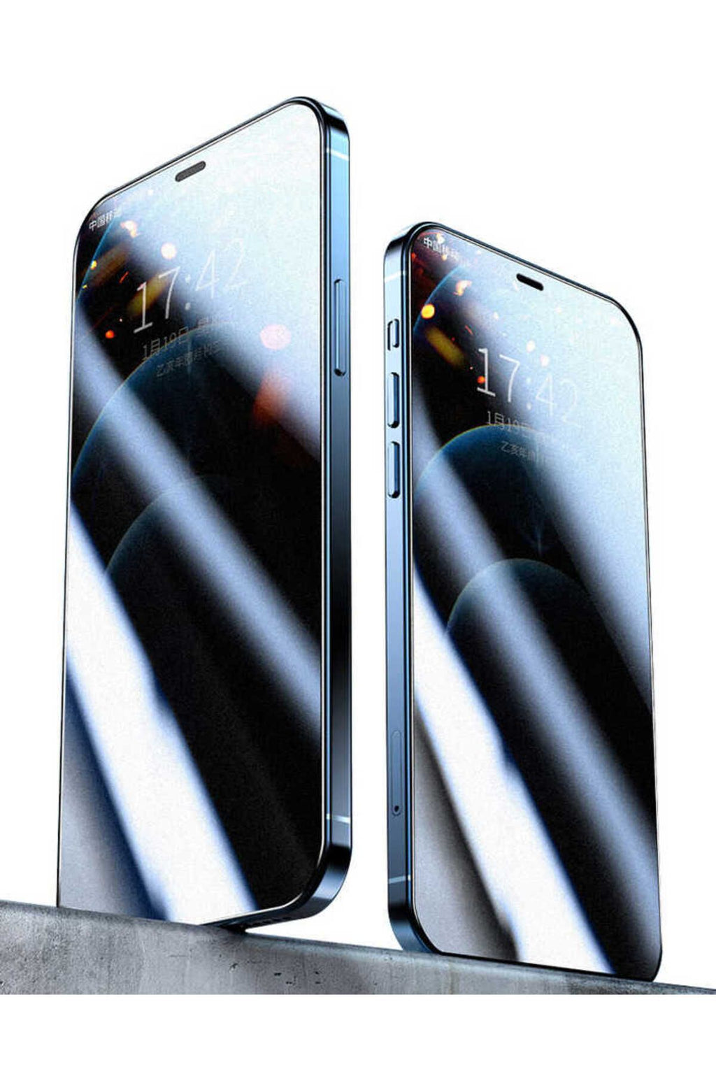 iPhone 14 Uyumlu Rika Privacy Temperli Cam Ekran Koruyucu