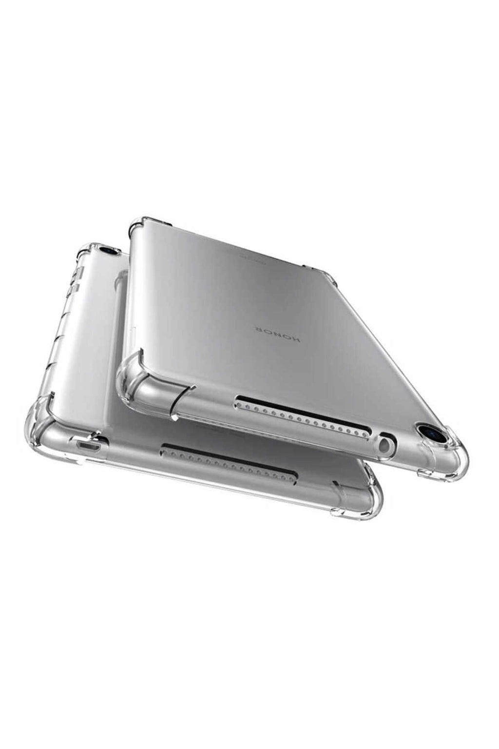 iPad Pro 10.5 (7.Nesil) - Uyumlu Uyumlu Zore Tablet Nitro Anti Shock Silikon Kapak-Renksiz