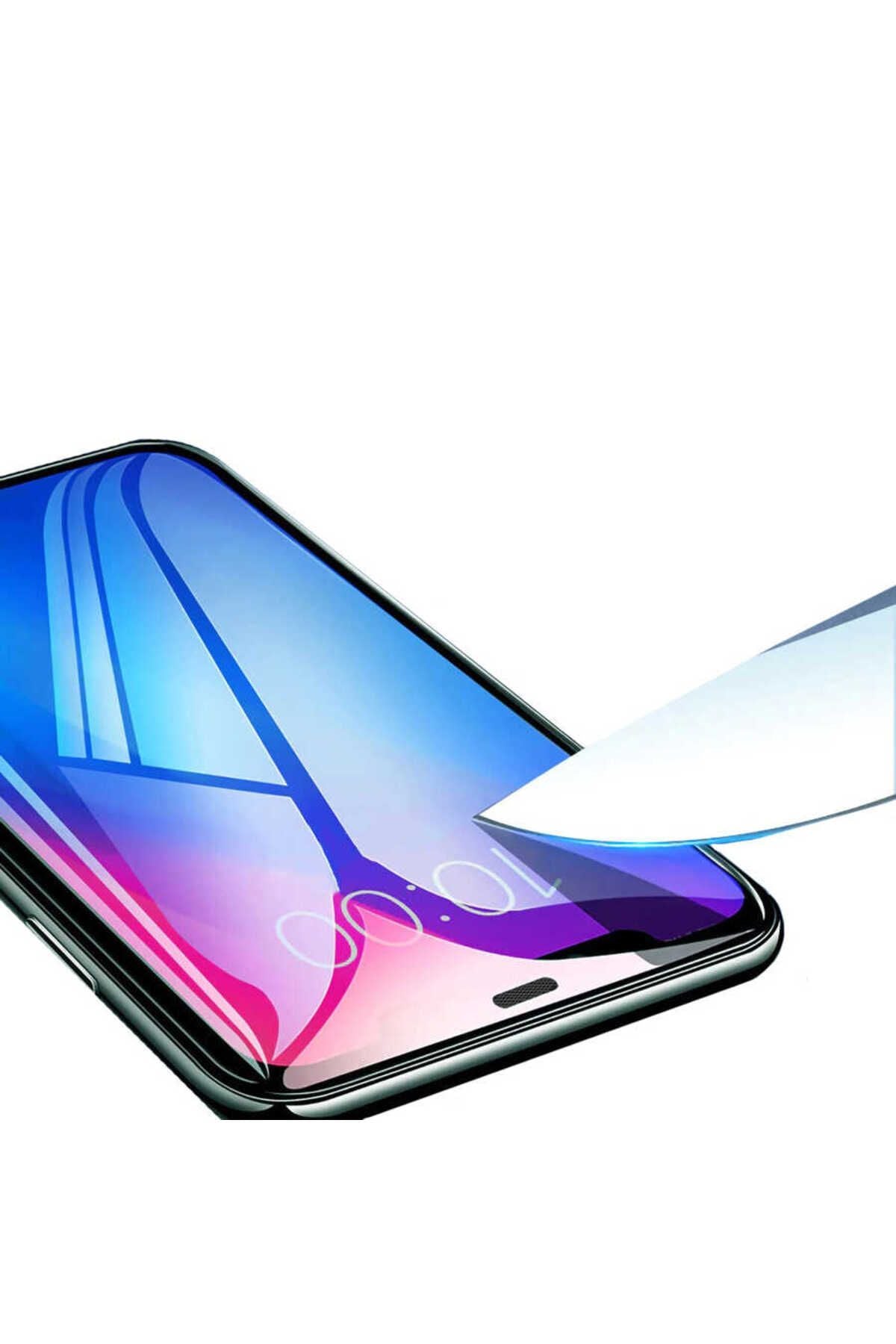 iPhone 12 Uyumlu AKAV Rika Premium Temperli Cam Ekran Koruyucu