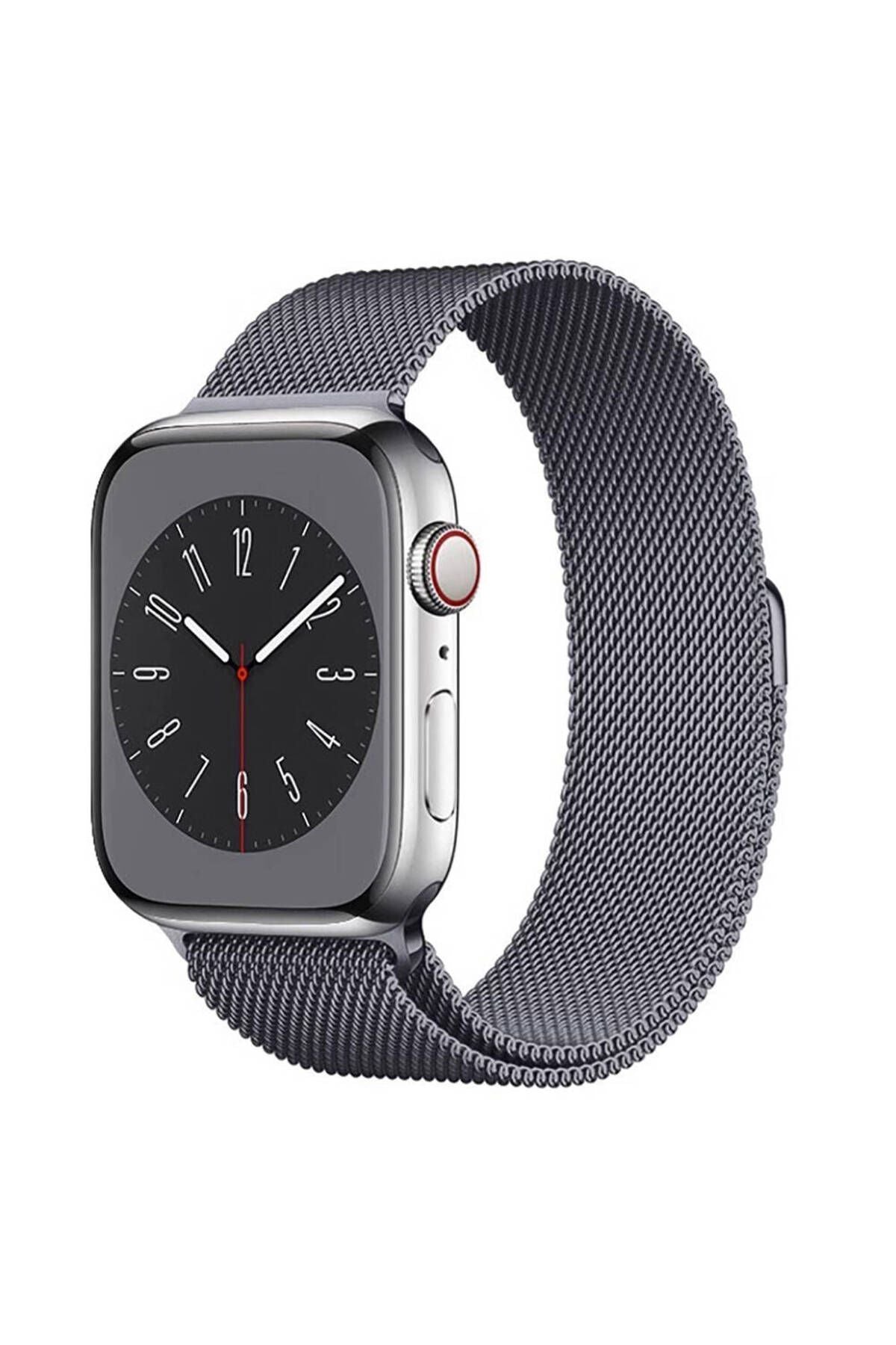 Watch Ultra 49mm CLO- Band-01 Metal Kordon-Gümüş