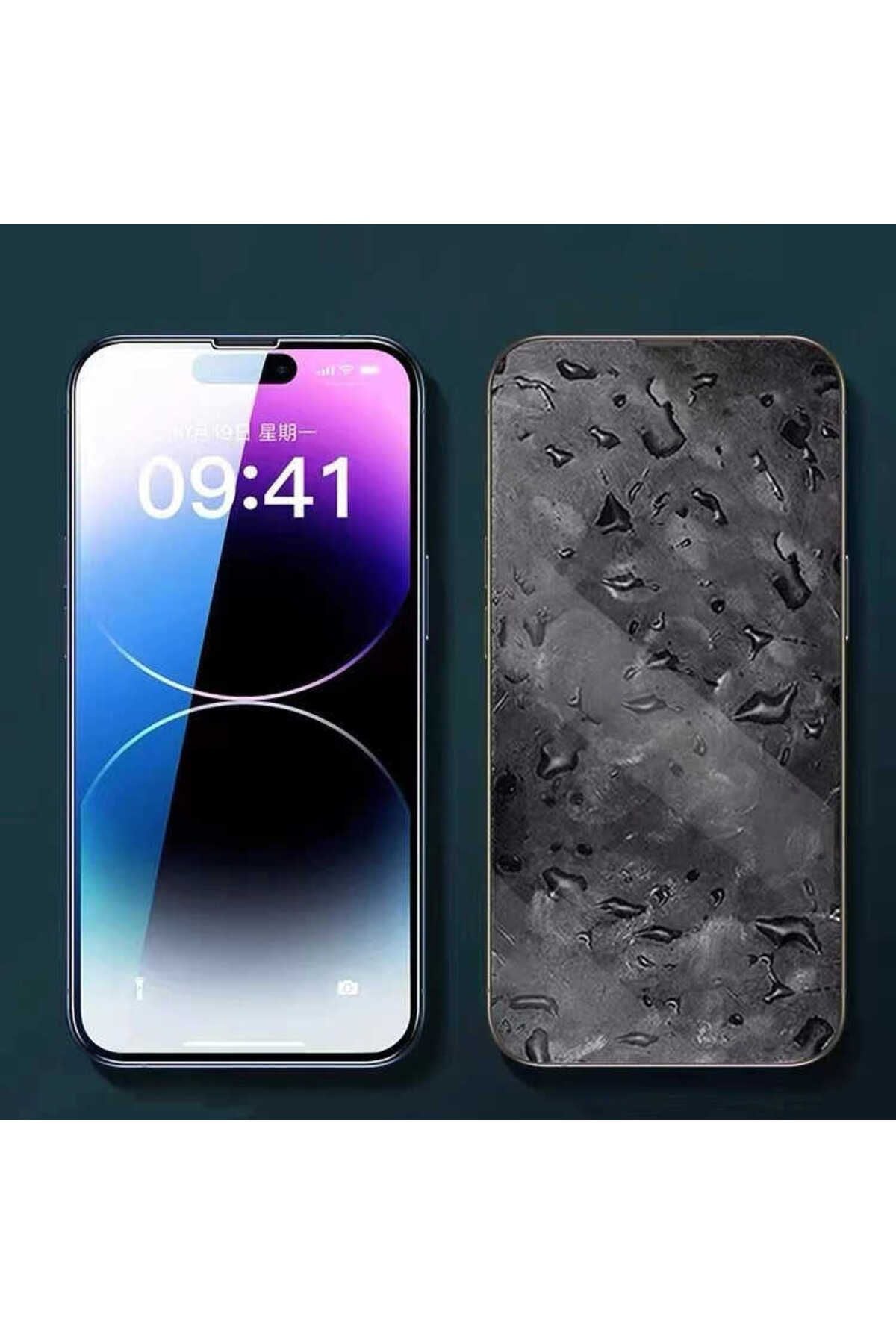 iPhone 15 Pro Uyumlu Davin Seramik Zore Ekran Koruyucu