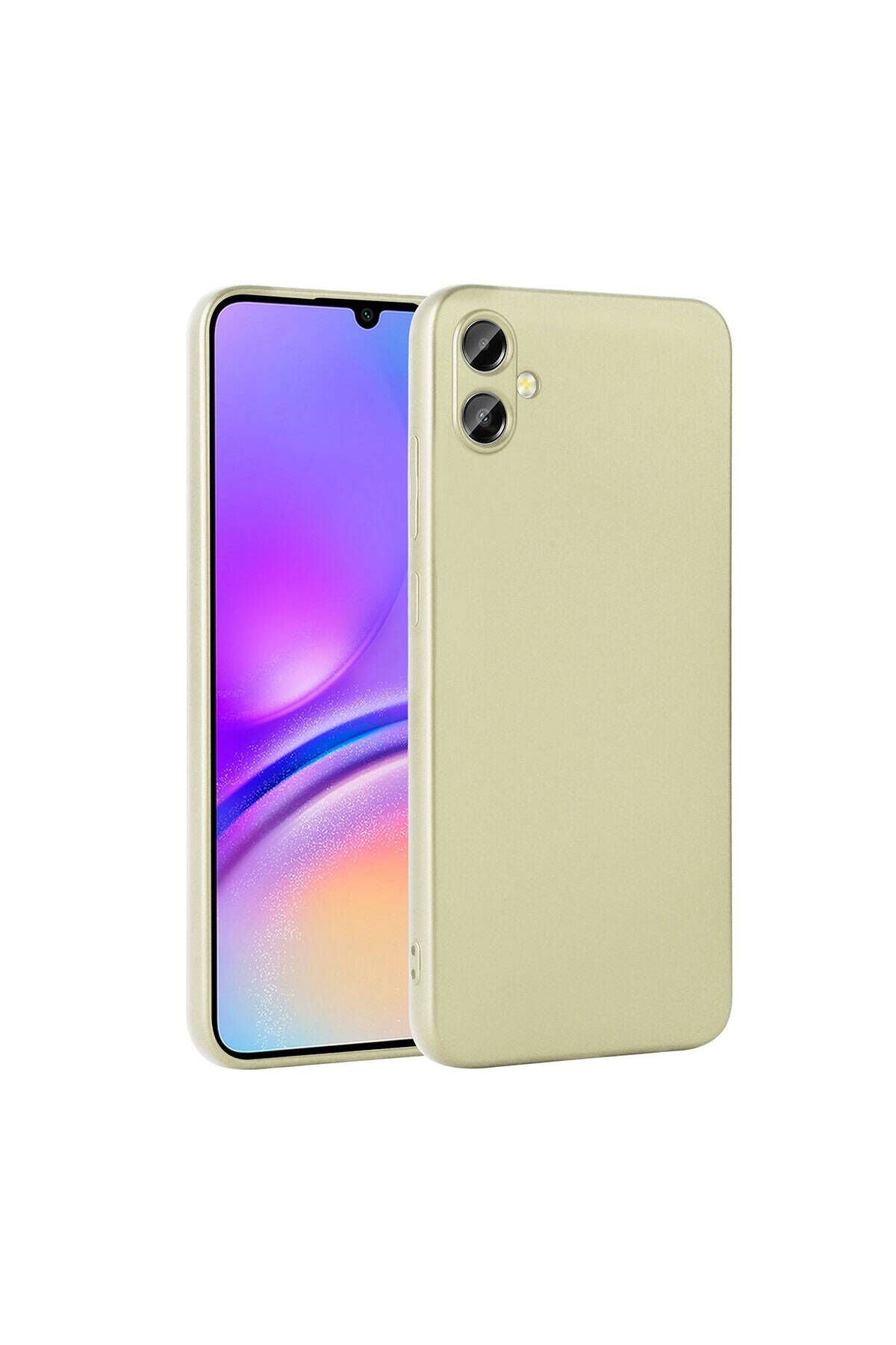 Galaxy A05 Kılıf Zore Premier Silikon Kapak - Rose Gold