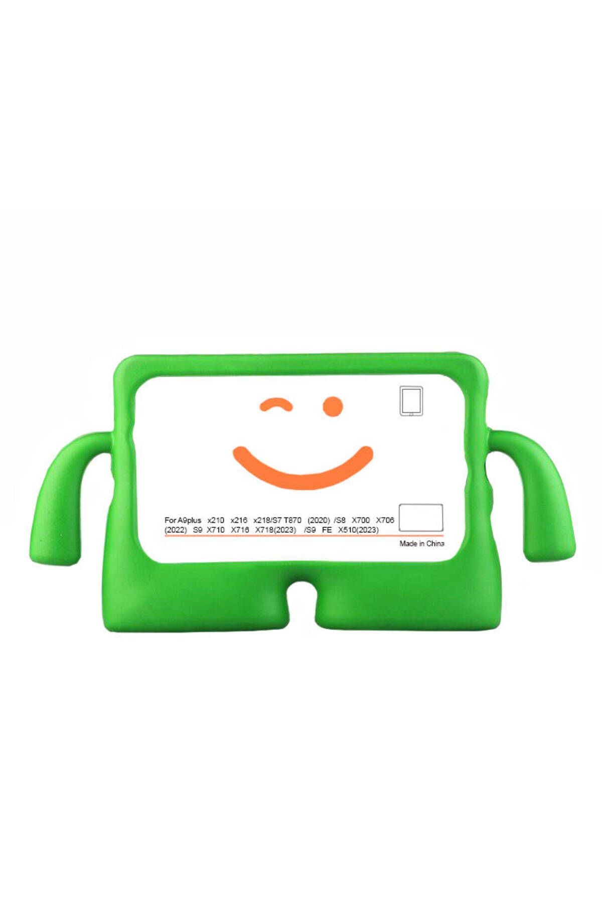 Galaxy Tab S9 Uyumlu Zore iBuy Standlı Tablet Kılıf-Yeşil