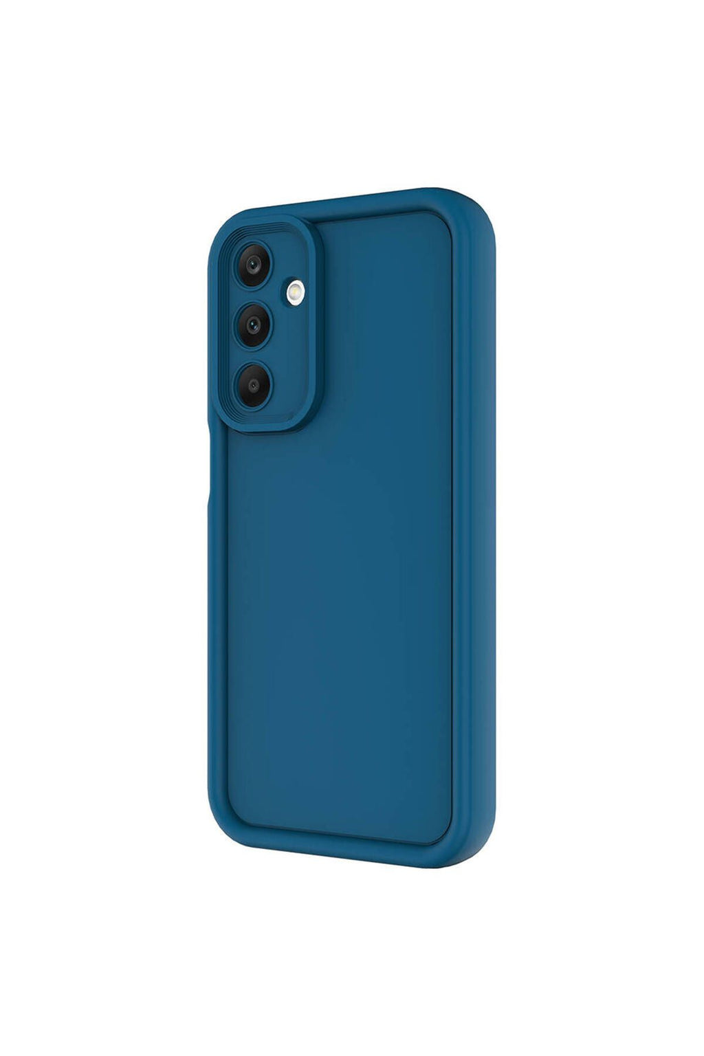 Galaxy A25 Kılıf Kamera Korumalı Zore Ananas Kapak - Koyu Yeşil