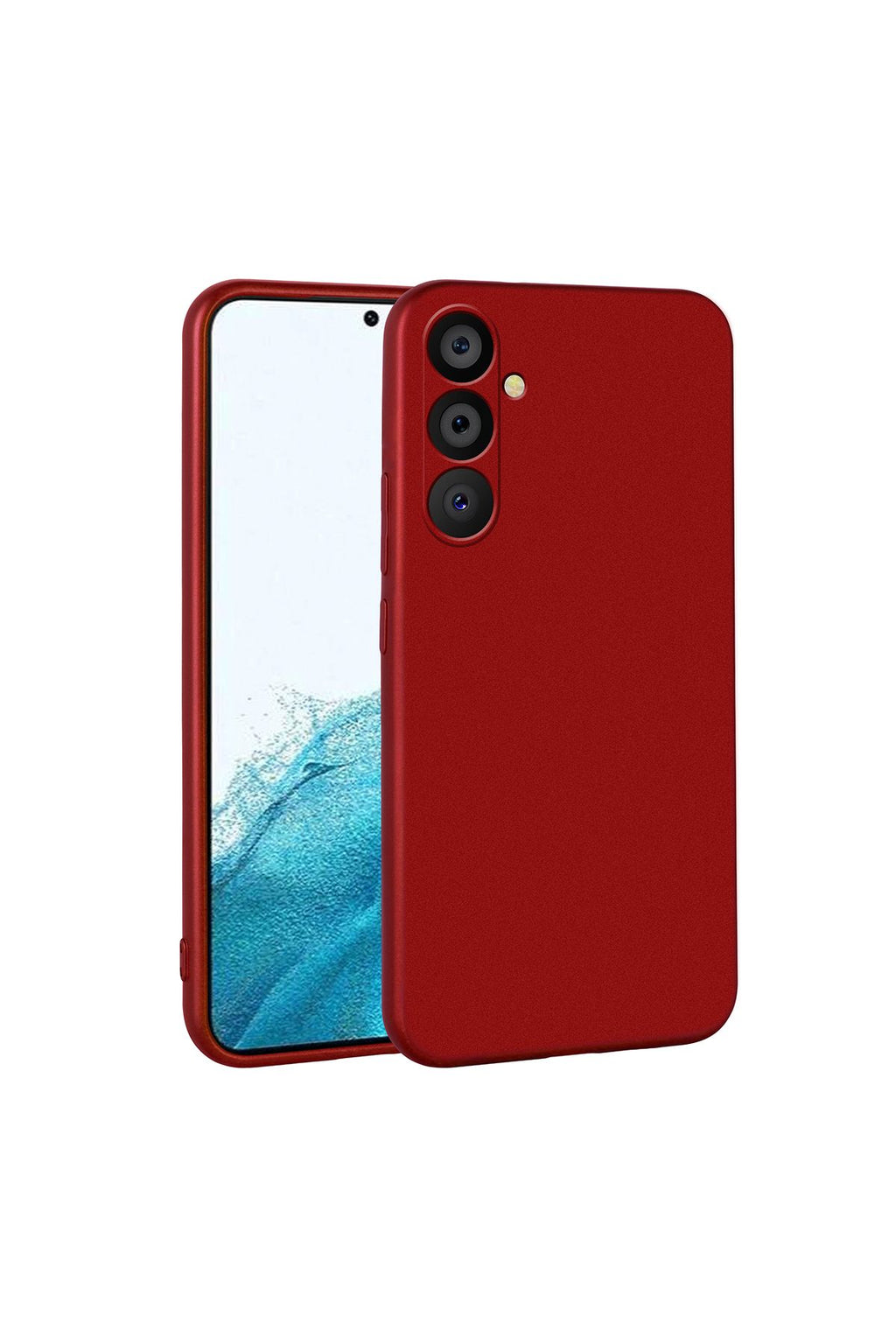 Galaxy A54 Kılıf Zore Premier Silikon Kapak - Lacivert