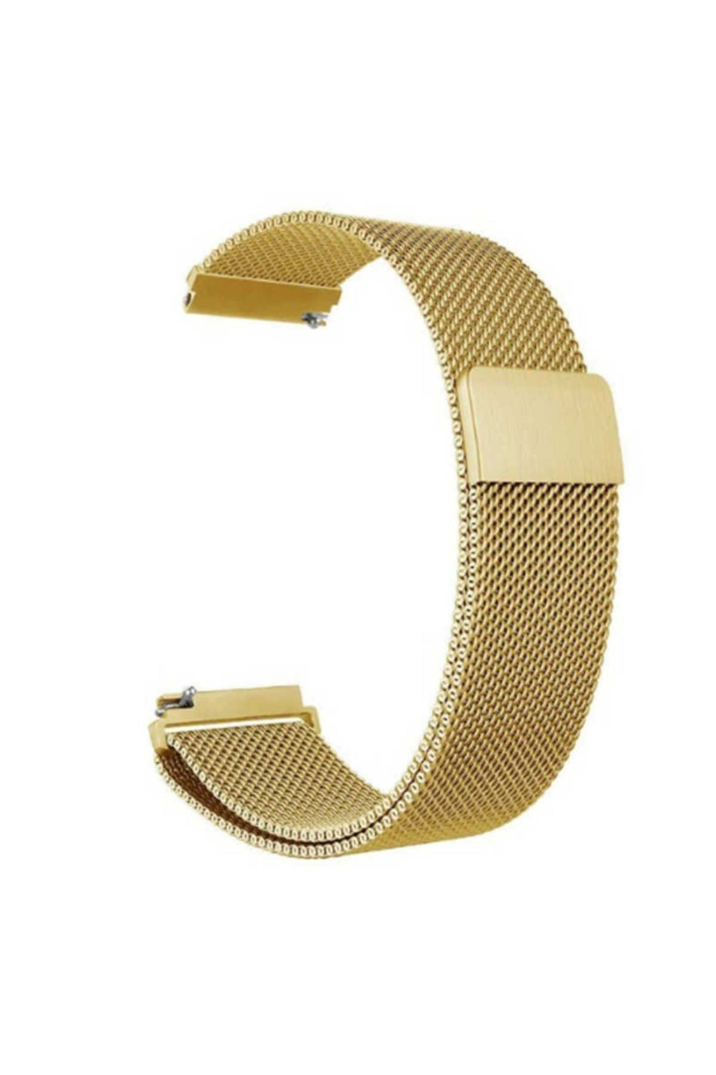 Galaxy Watch 46mm (22mm) Uyumlu KRD-12 Metal Zore Kordon-Karışık