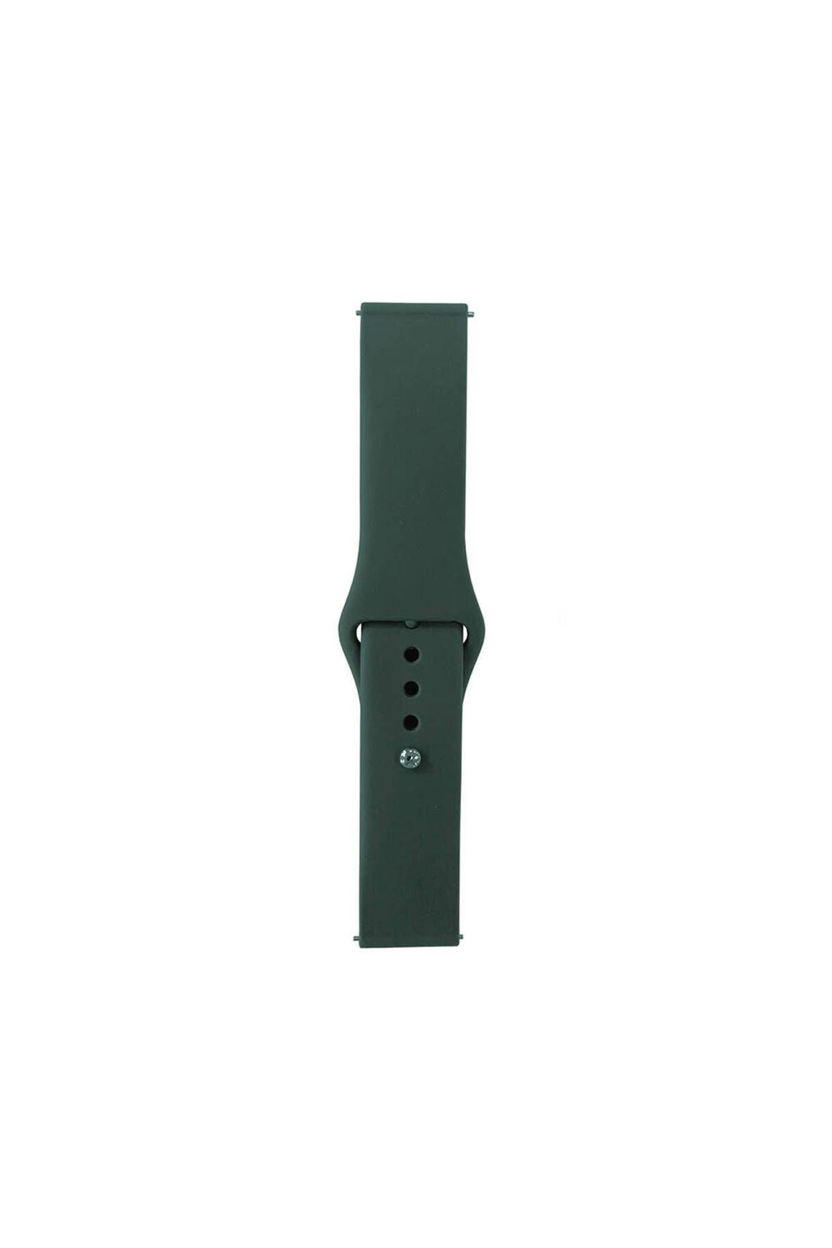 Galaxy Watch Active 2 40mm  uyumlu Band Serisi 20mm Klasik Kordon Silikon Strap Kayış-Bihai