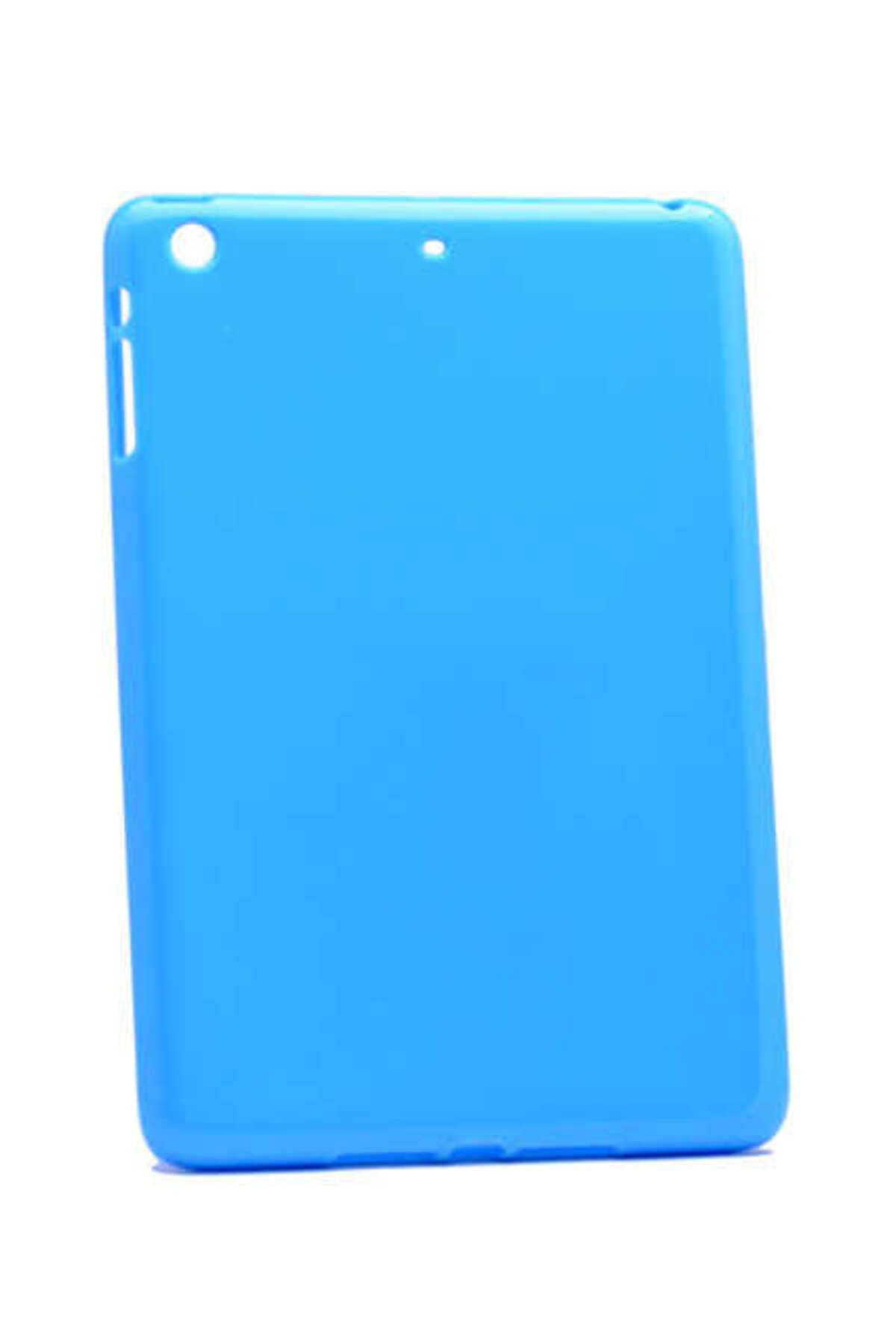 iPad Mini 2. Nesil Uyumlu Uyumlu Zore Tablet Süper Silikon Kapak-Siyah