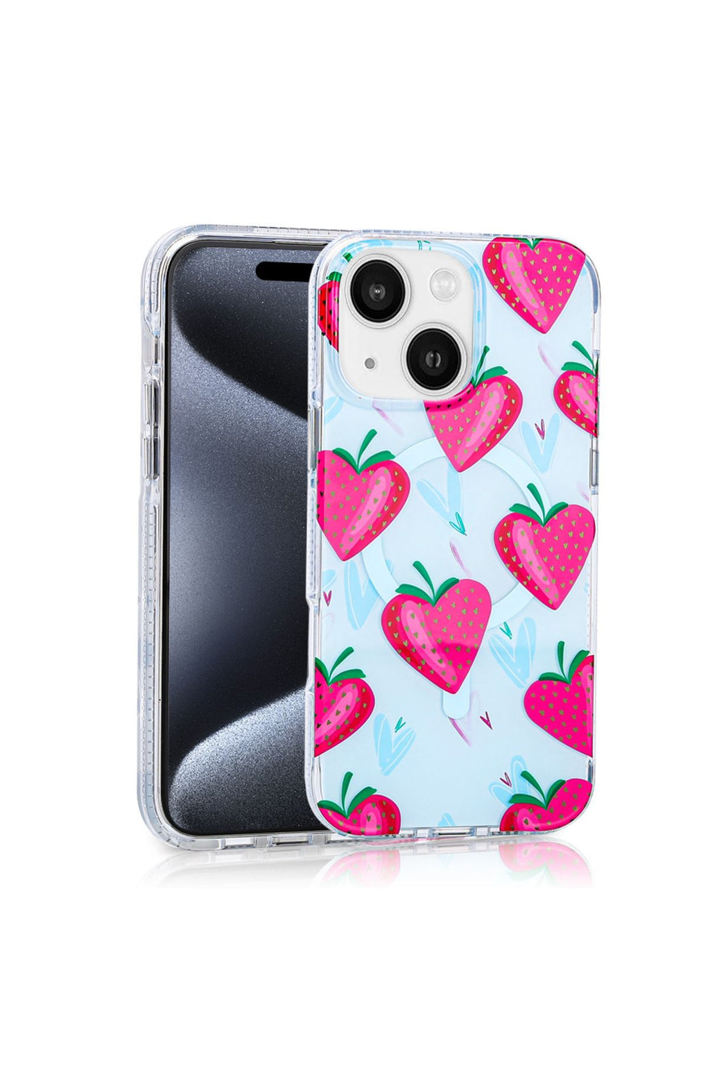 iPhone 15 Uyumlu Kılıf Magsafe Şarj Özellikli Zore Stilo Kapak-Sarı