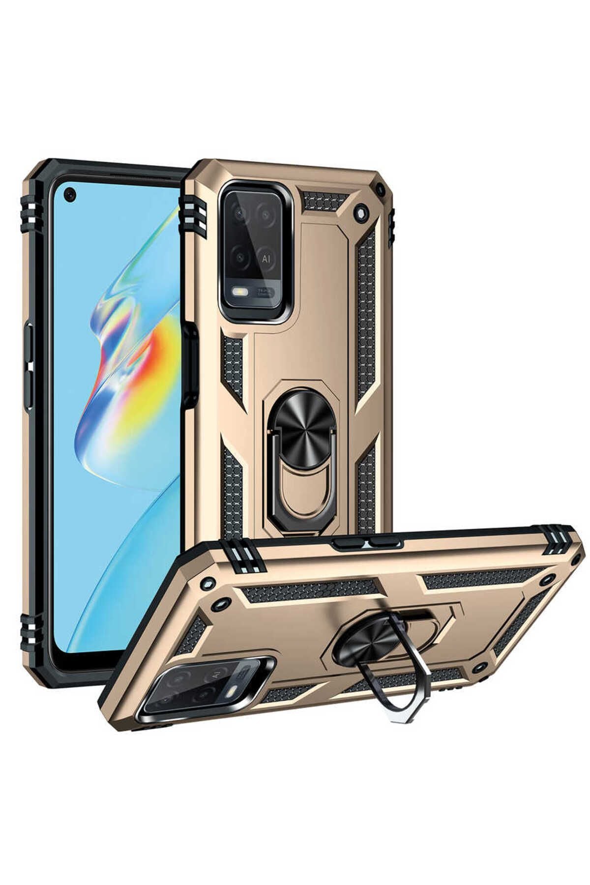 A54 4G Kılıf GLLP Vega Kapak - Rose Gold